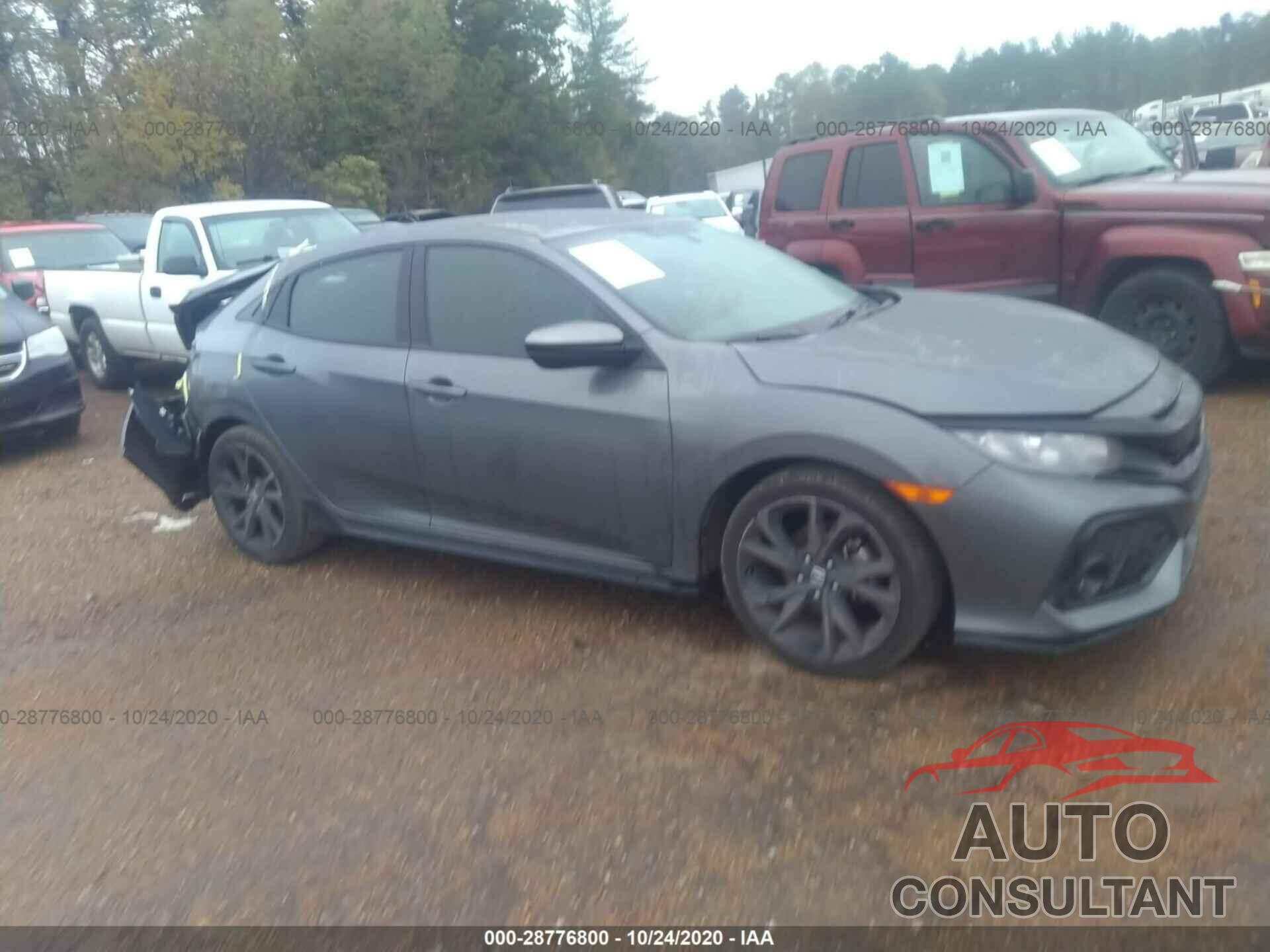 HONDA CIVIC HATCHBACK 2017 - SHHFK7H43HU213993
