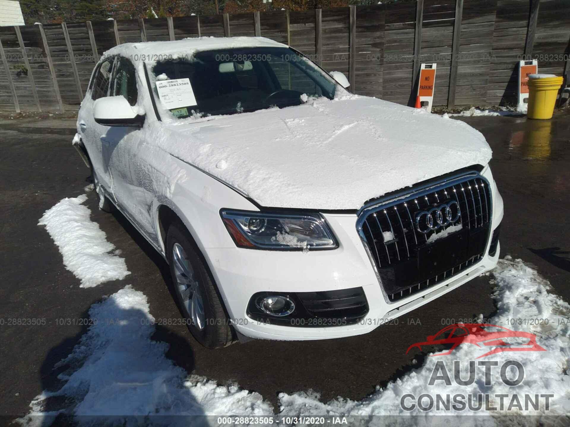 AUDI Q5 2016 - WA1C2AFPXGA046144