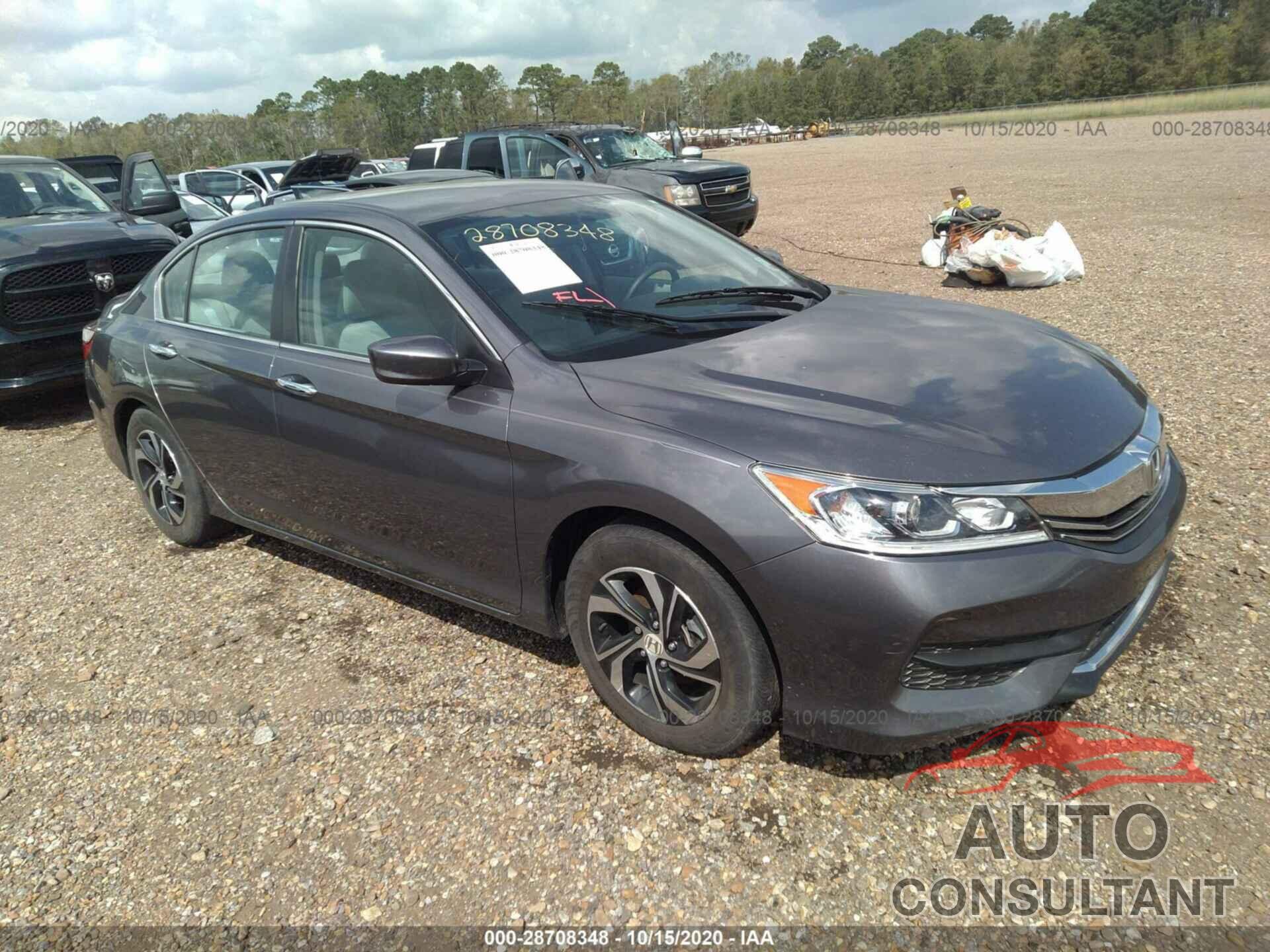 HONDA ACCORD SEDAN 2016 - 1HGCR2F34GA218755