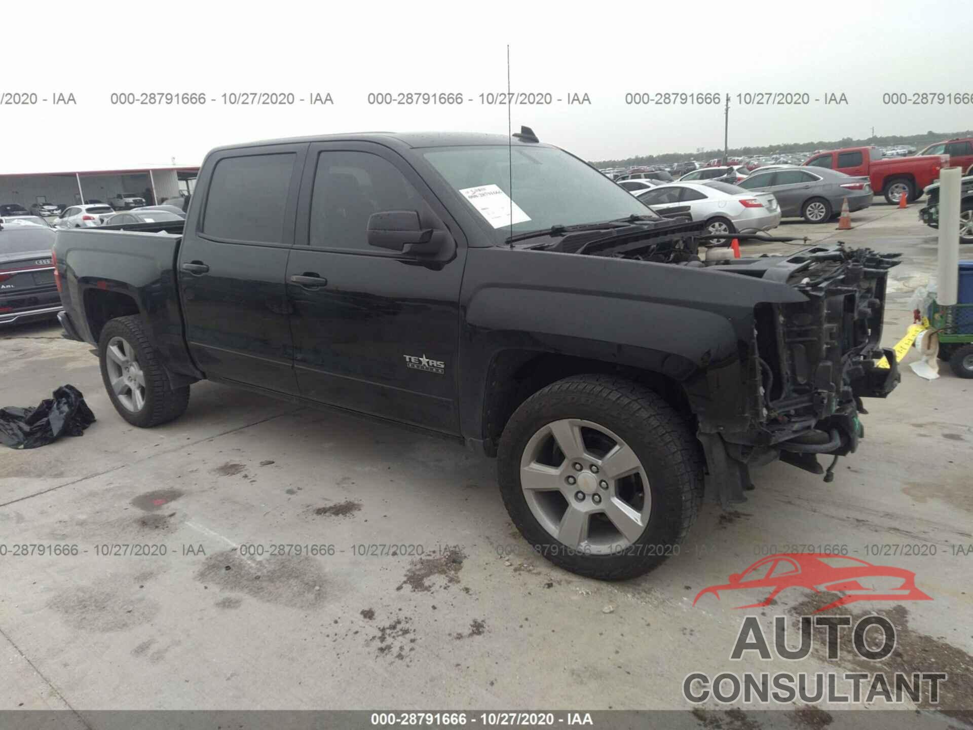 CHEVROLET SILVERADO 1500 2018 - 3GCPCREC2JG178776