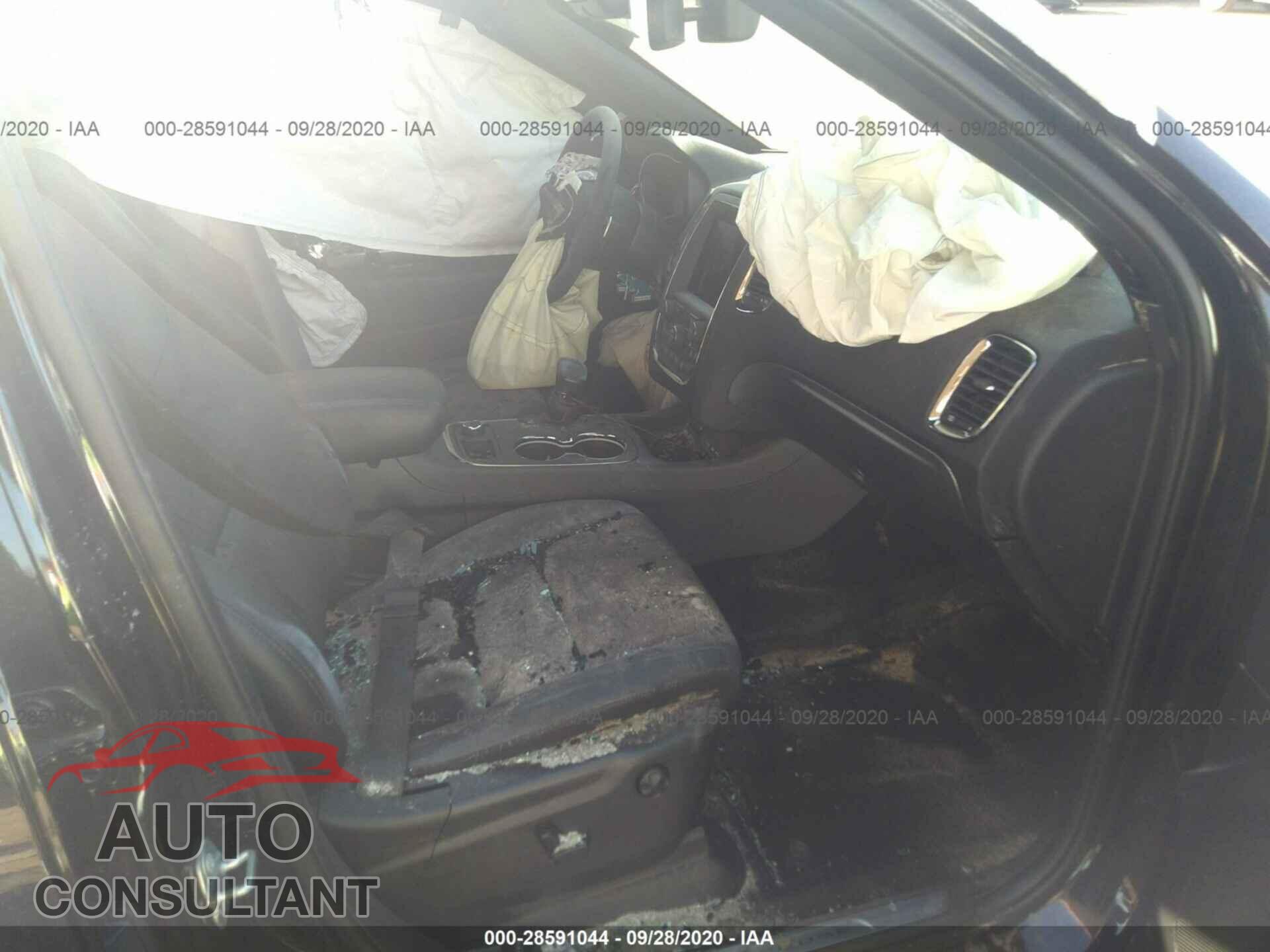 DODGE DURANGO 2019 - 1C4SDJCT2KC734195