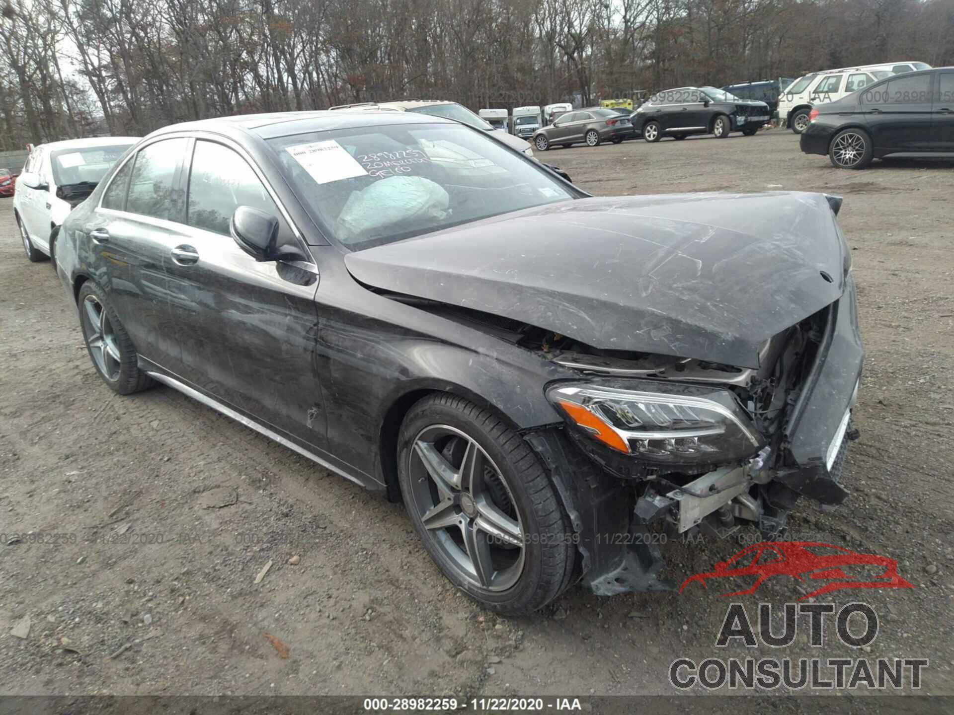 MERCEDES-BENZ C-CLASS 2020 - W1KWF8EB0LR572063