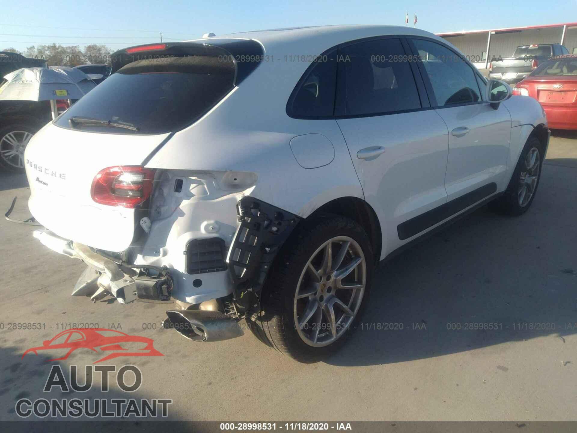 PORSCHE MACAN 2018 - WP1AA2A55JLB07292