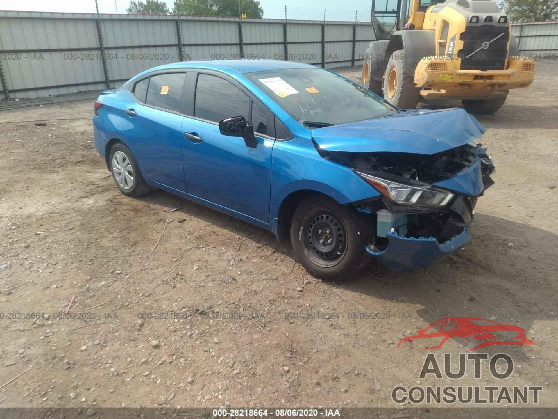 NISSAN VERSA 2020 - 3N1CN8DVXLL809597