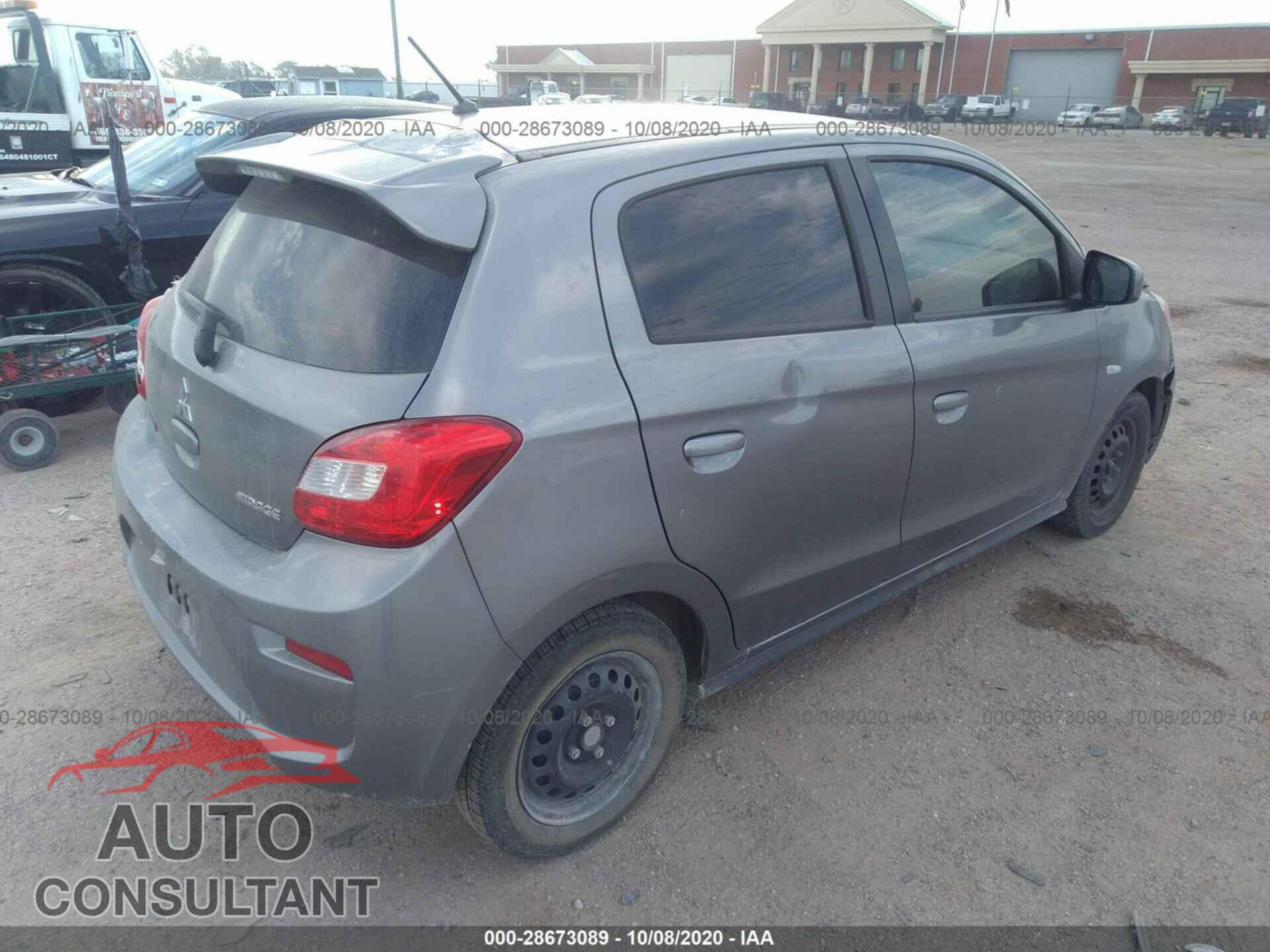 MITSUBISHI MIRAGE 2017 - ML32A3HJ7HH018743