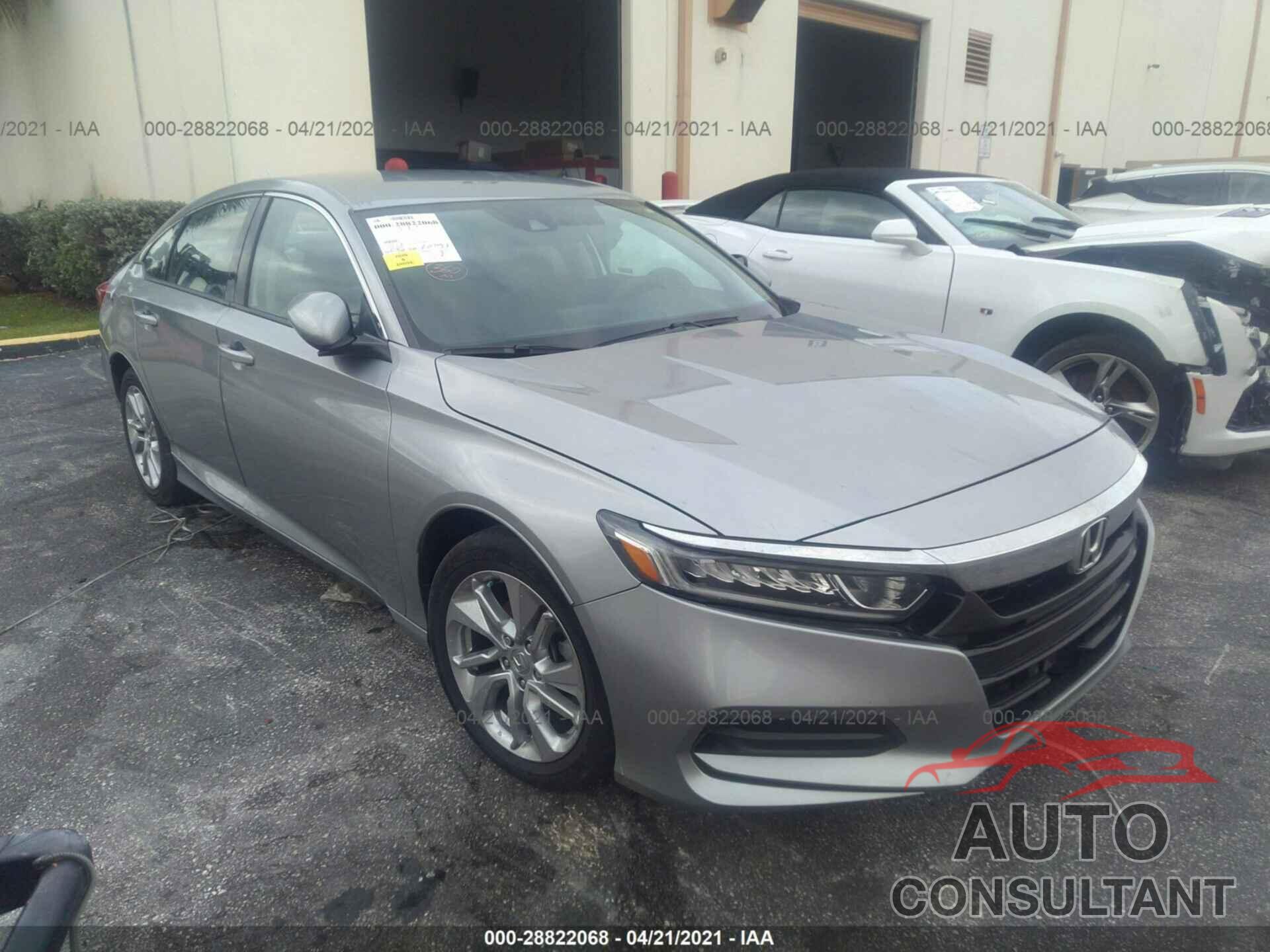 HONDA ACCORD SEDAN 2019 - 1HGCV1F17KA011032