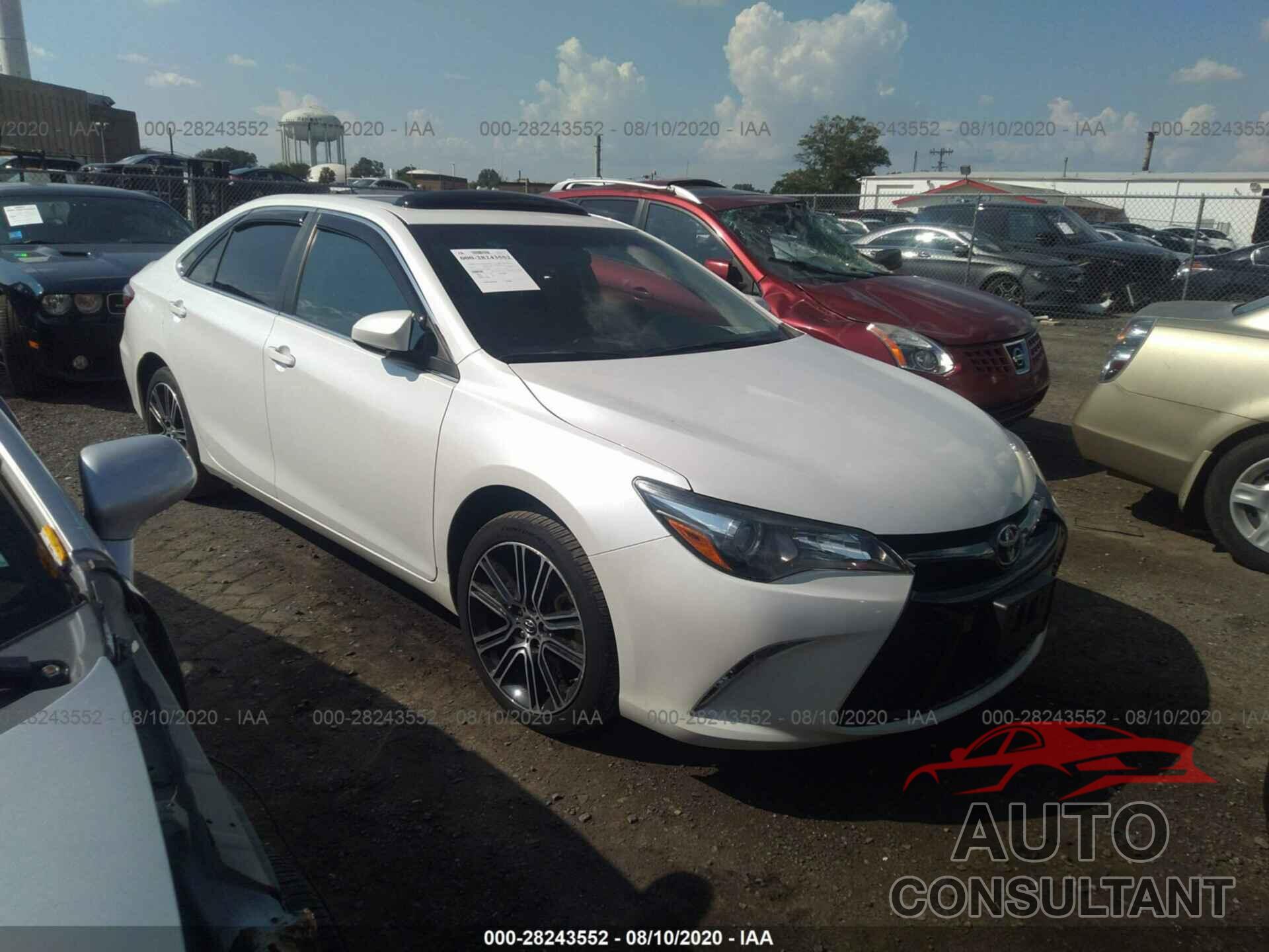 TOYOTA CAMRY 2016 - 4T1BF1FK9GU179840