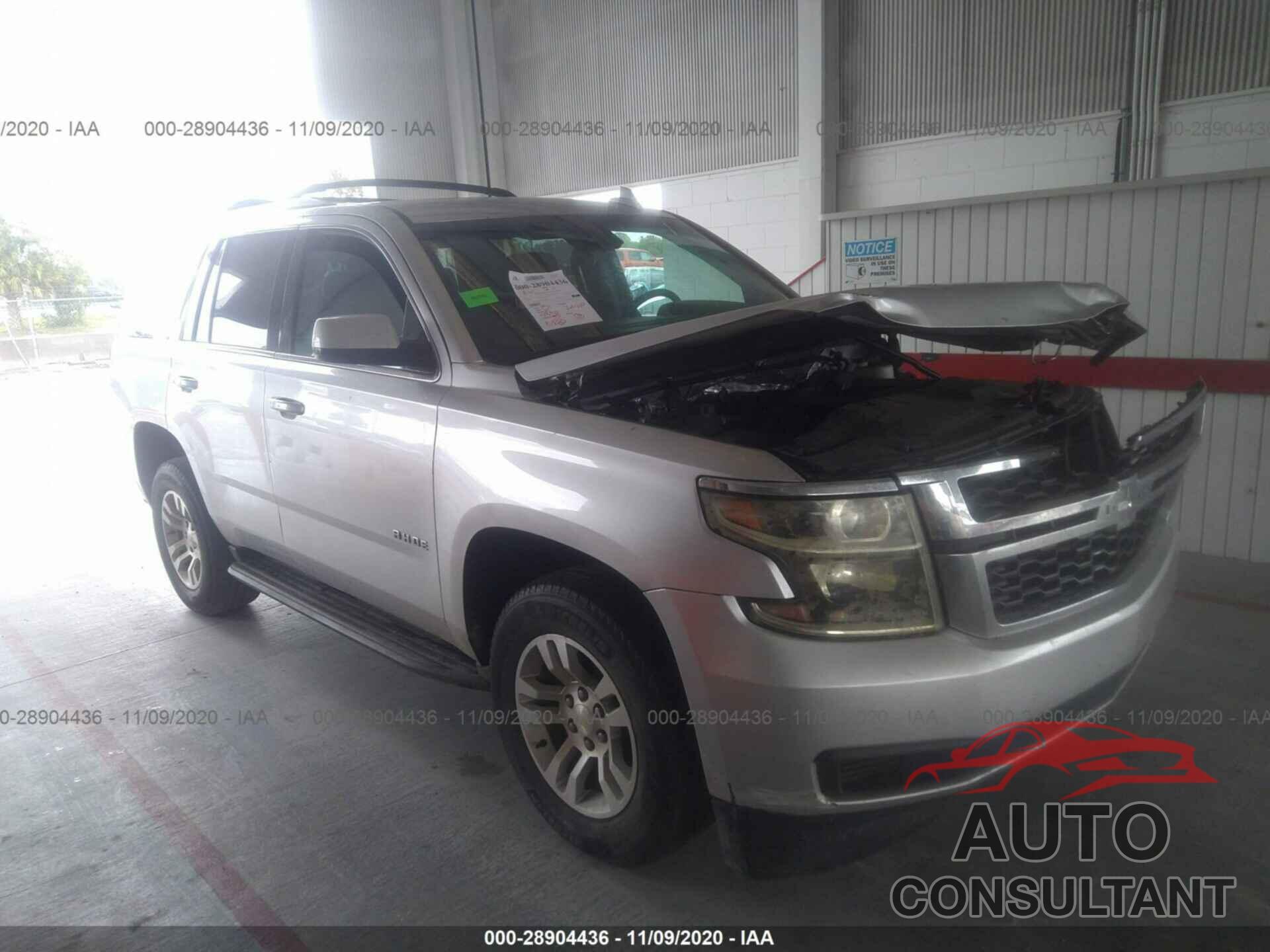 CHEVROLET TAHOE 2018 - 1GNSKBKC6JR162368