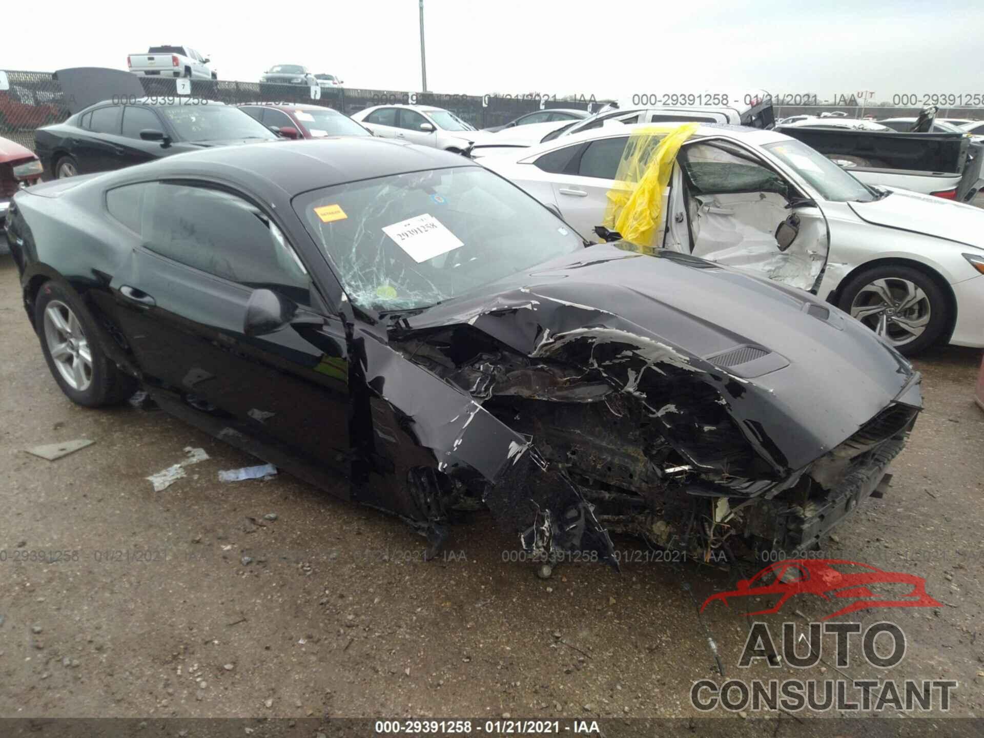 FORD MUSTANG 2018 - 1FA6P8TH3J5165671
