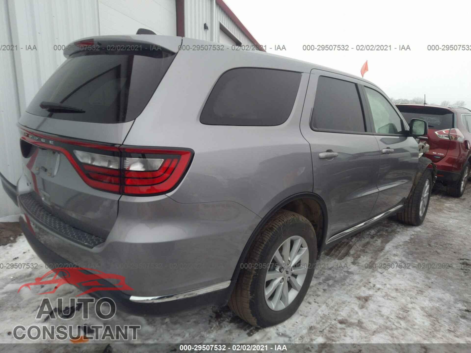DODGE DURANGO 2020 - 1C4RDJAG2LC119720