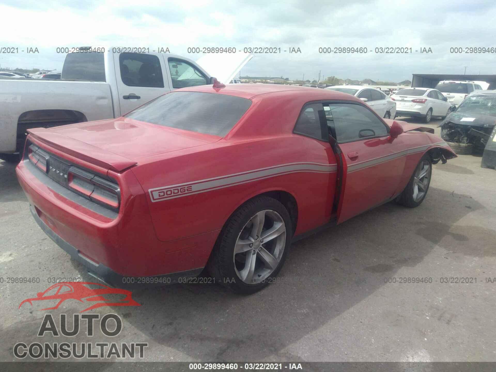DODGE CHALLENGER 2016 - 2C3CDZAG7GH149100
