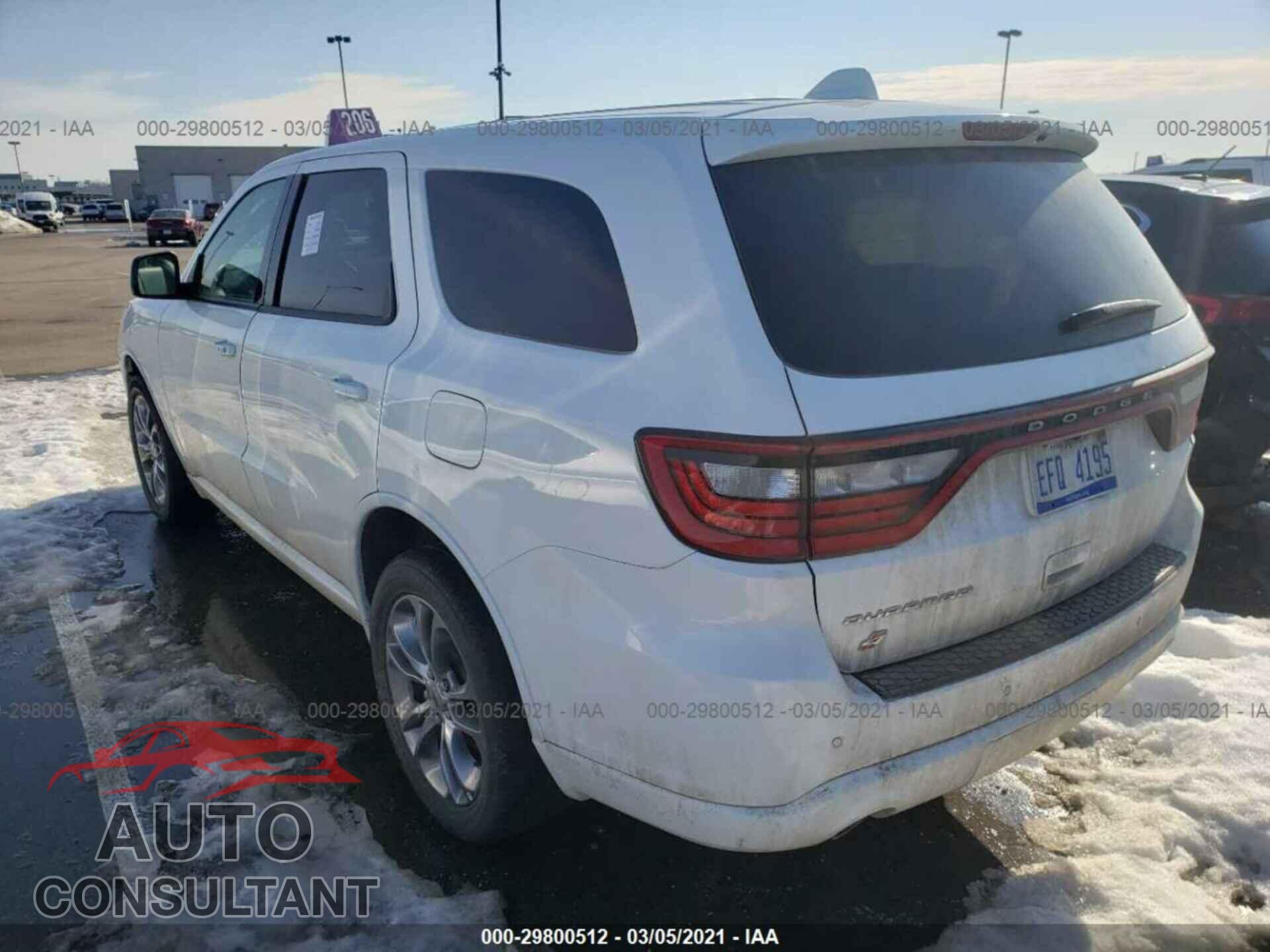 DODGE DURANGO 2020 - 1C4RDJDG2LC286235