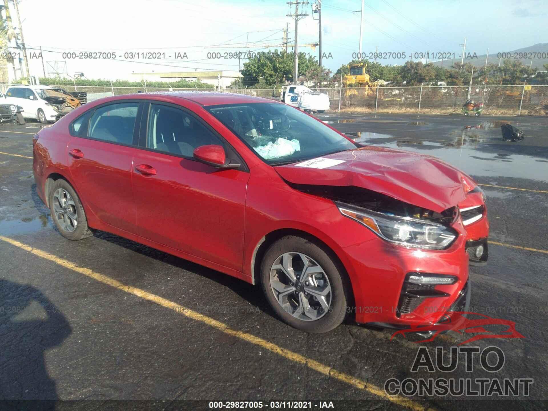 KIA FORTE 2021 - 3KPF24AD7ME305389