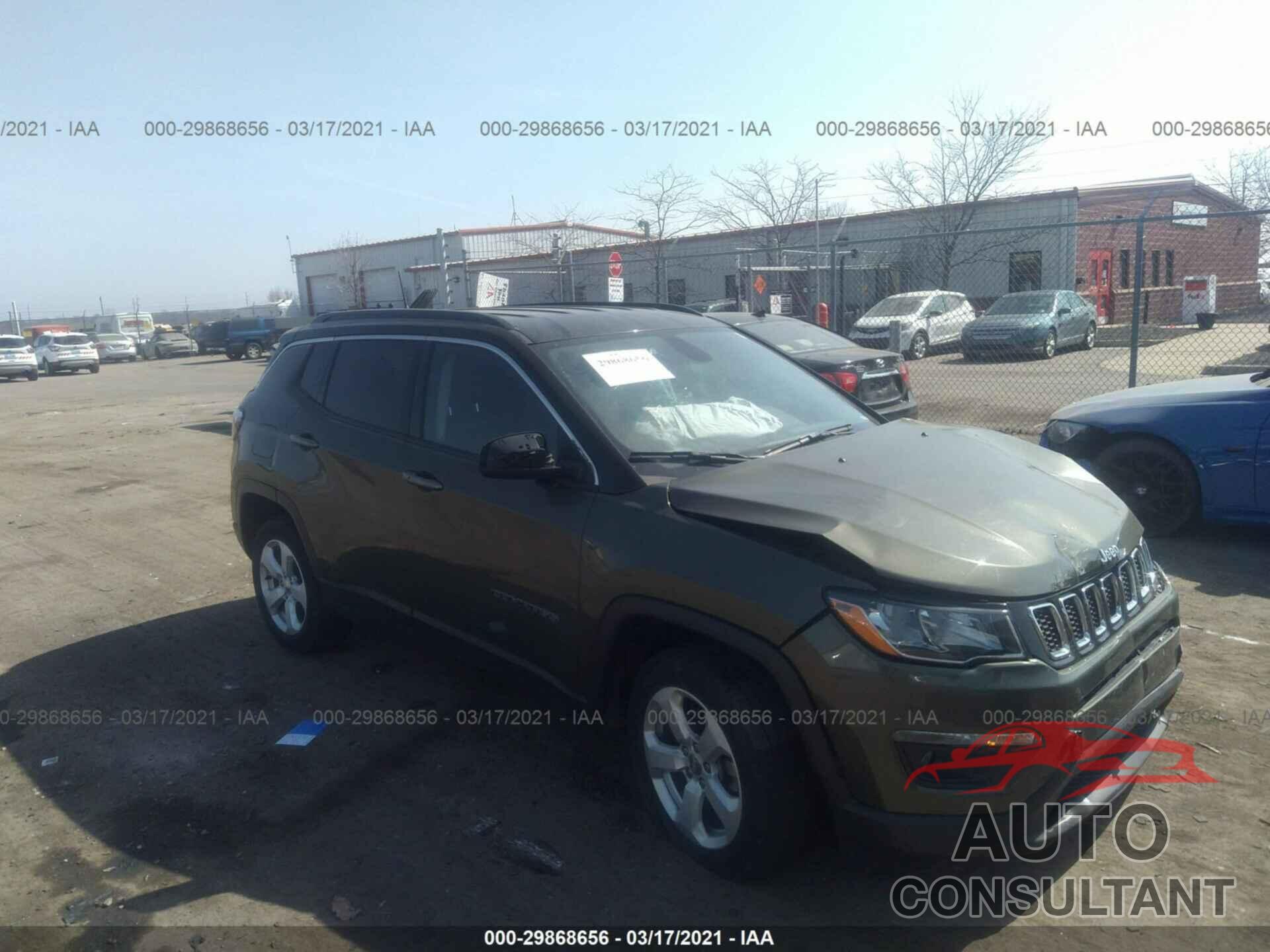 JEEP COMPASS 2018 - 3C4NJDBB9JT350059