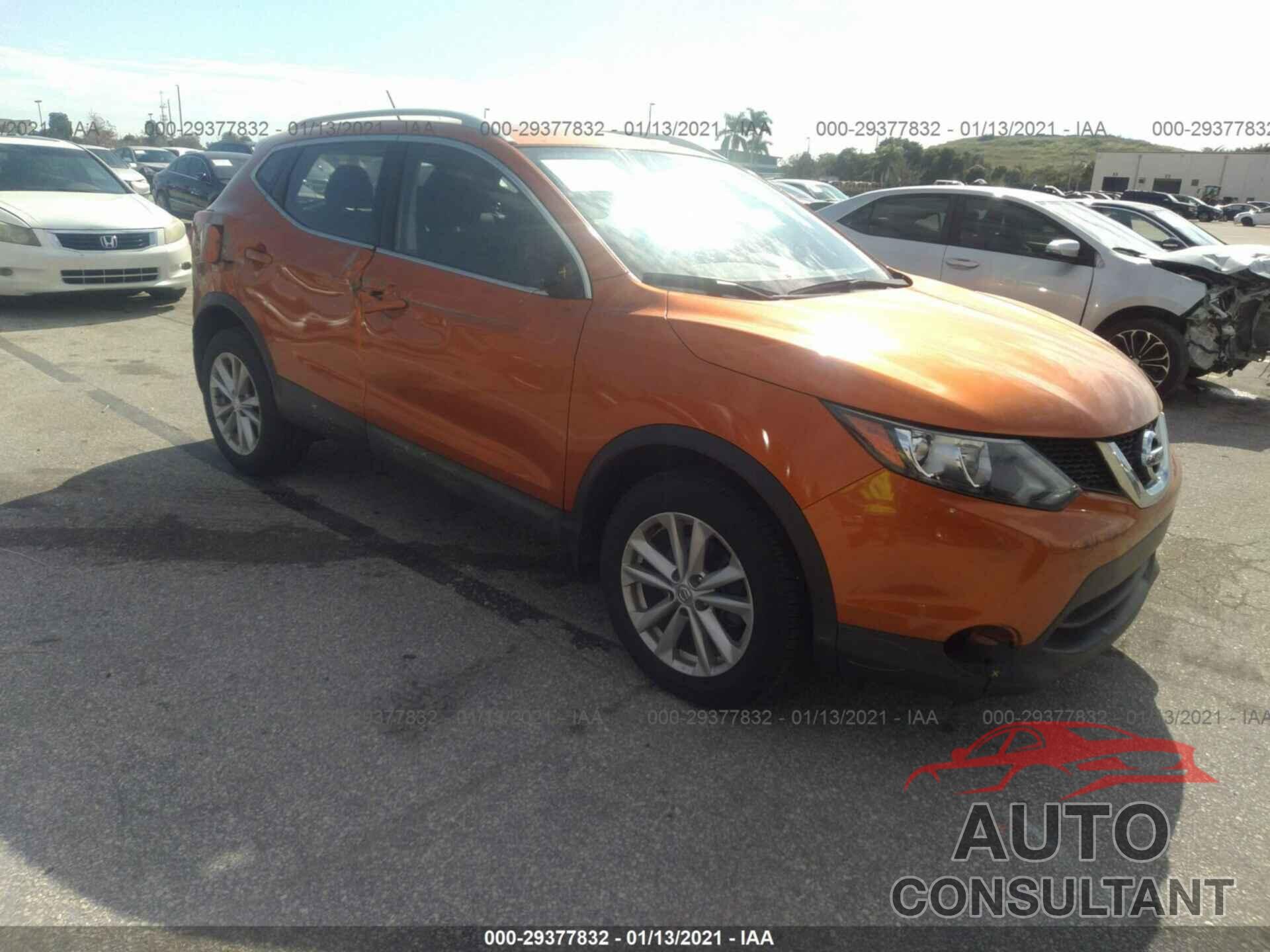 NISSAN ROGUE SPORT 2017 - JN1BJ1CP2HW004292