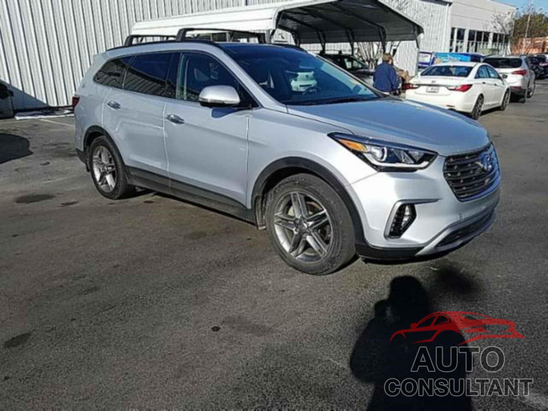 HYUNDAI SANTA FE 2018 - KM8SR4HF7JU284084