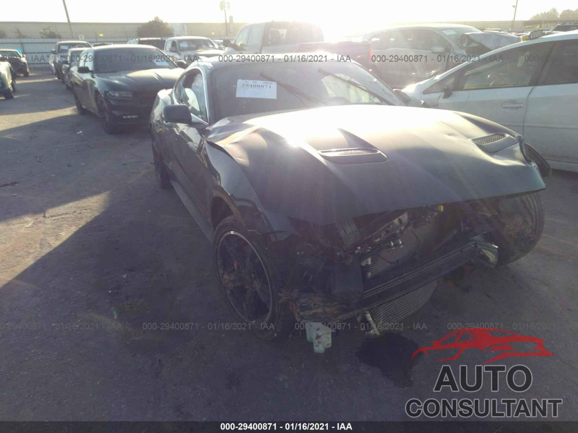 FORD MUSTANG 2019 - 1FA6P8K05K5507098