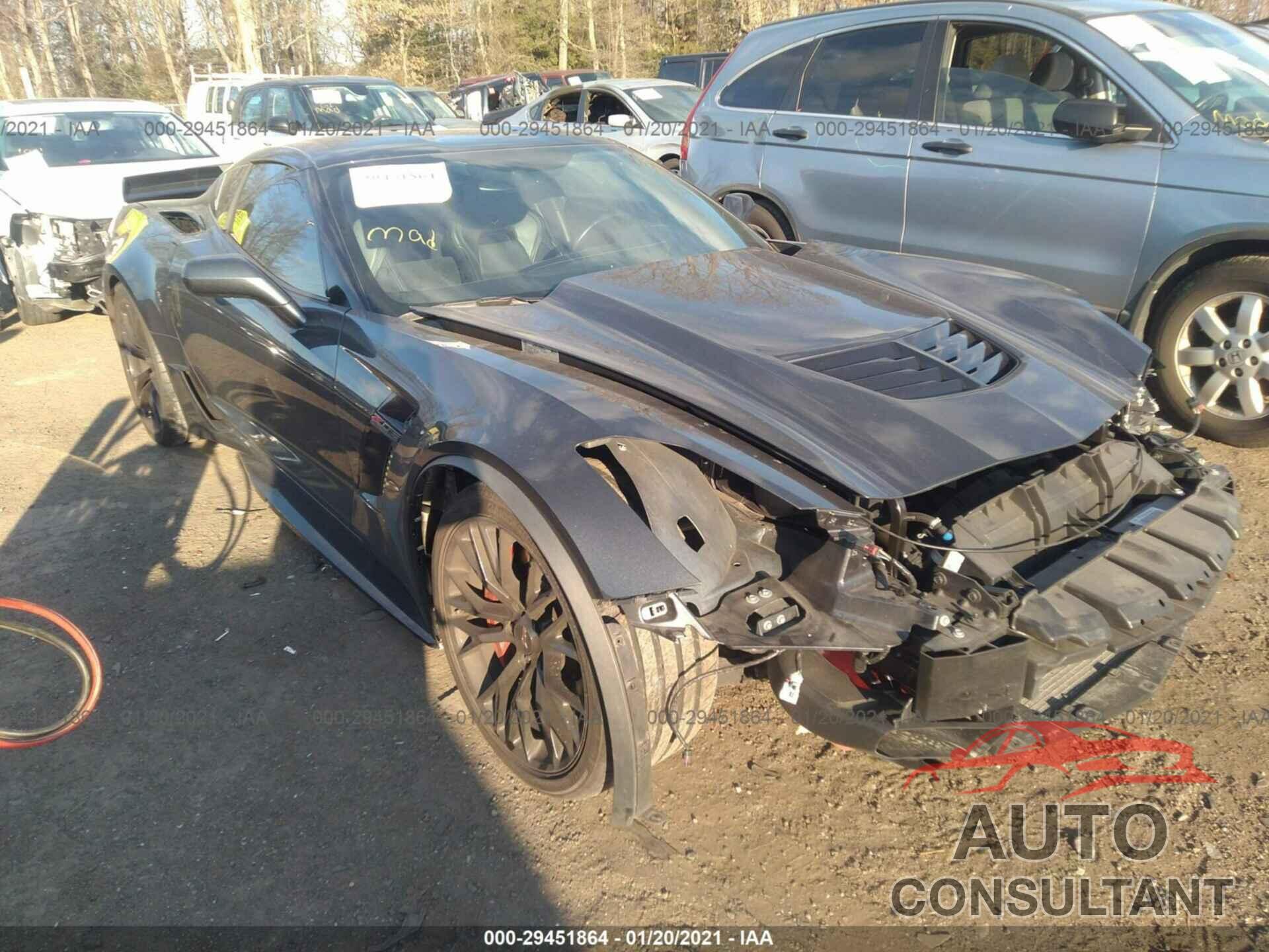 CHEVROLET CORVETTE 2017 - 1G1YR2D67H5601271