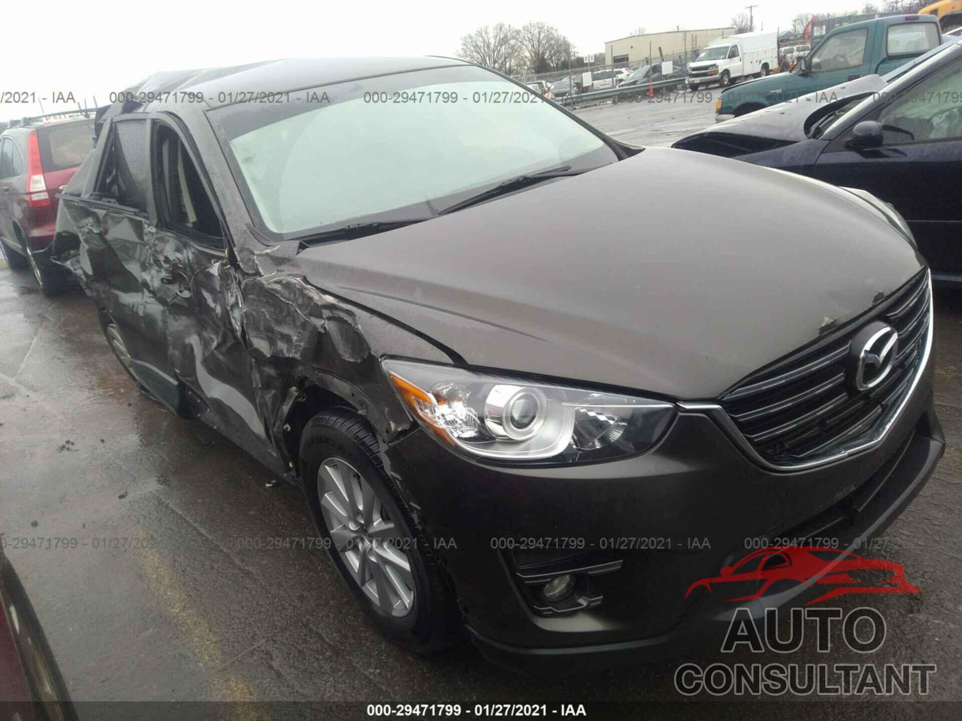 MAZDA CX-5 2016 - JM3KE2CY8G0868322