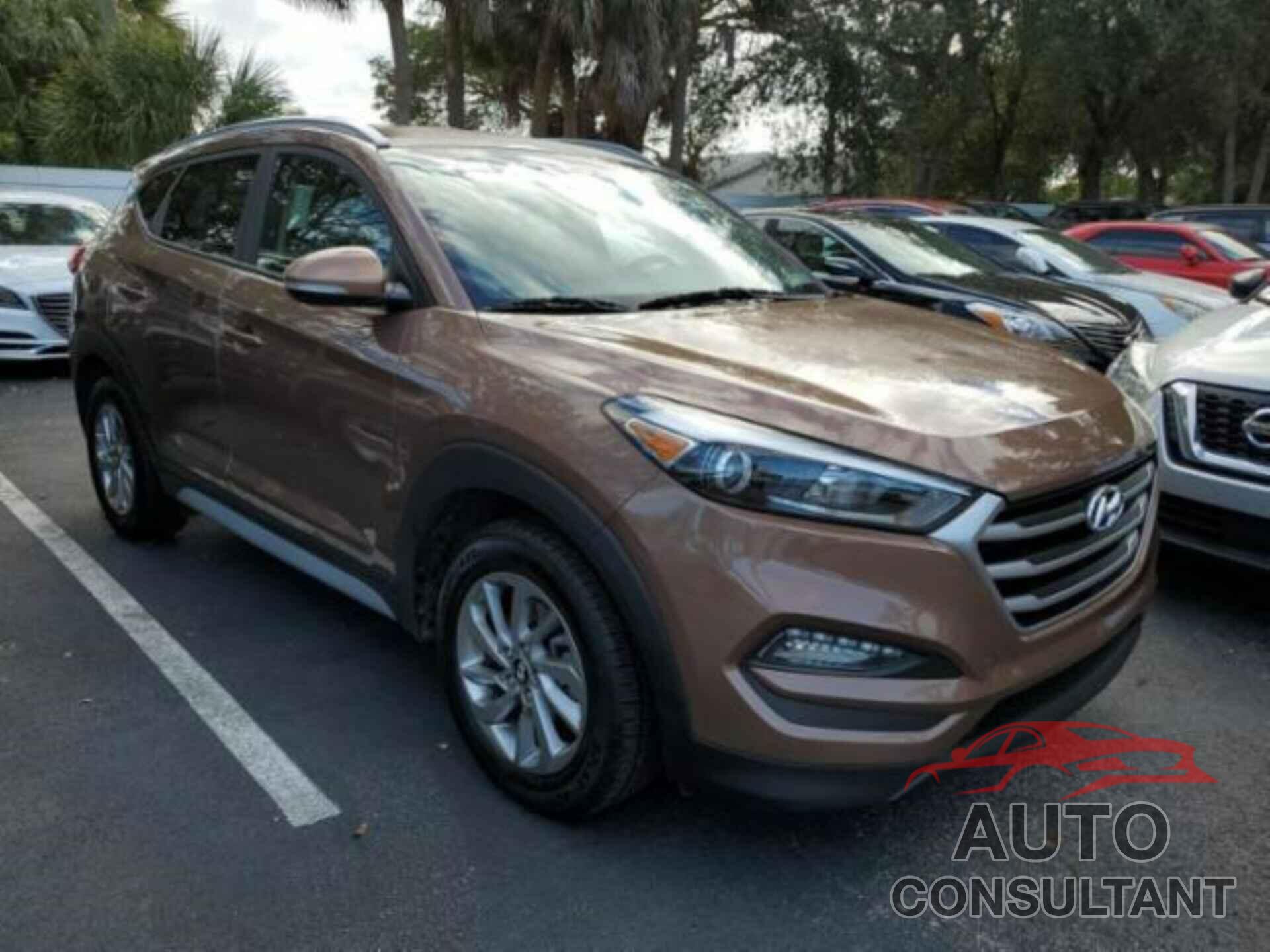 HYUNDAI TUCSON 2017 - KM8J33A46HU419176