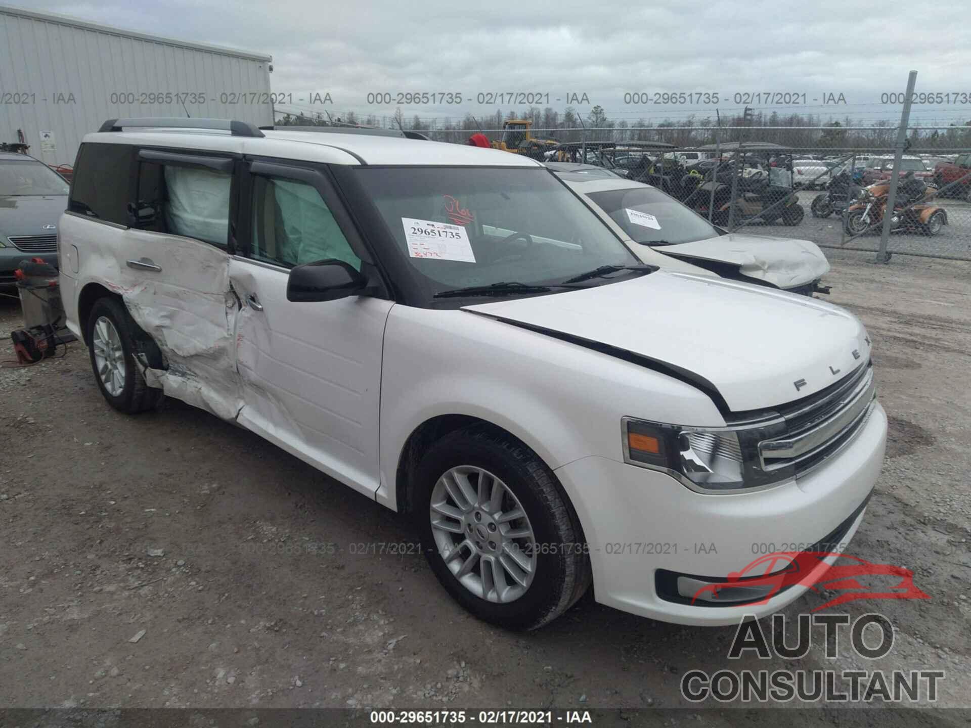 FORD FLEX 2018 - 2FMGK5C89JBA06012