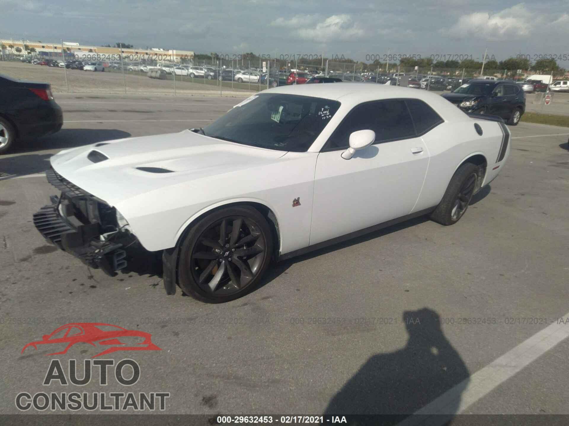 DODGE CHALLENGER 2019 - 2C3CDZFJ3KH741204