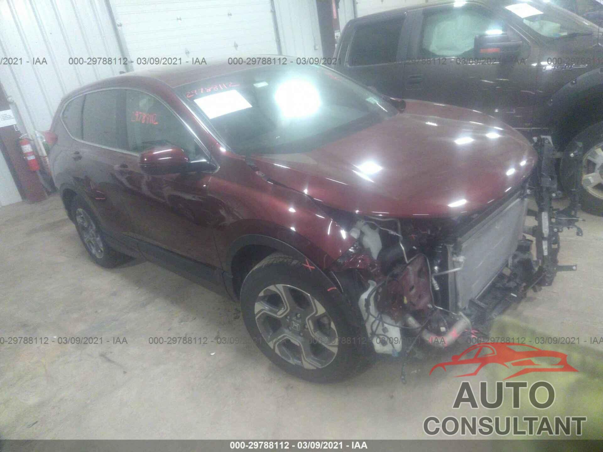HONDA CR-V 2019 - 2HKRW2H89KH650835
