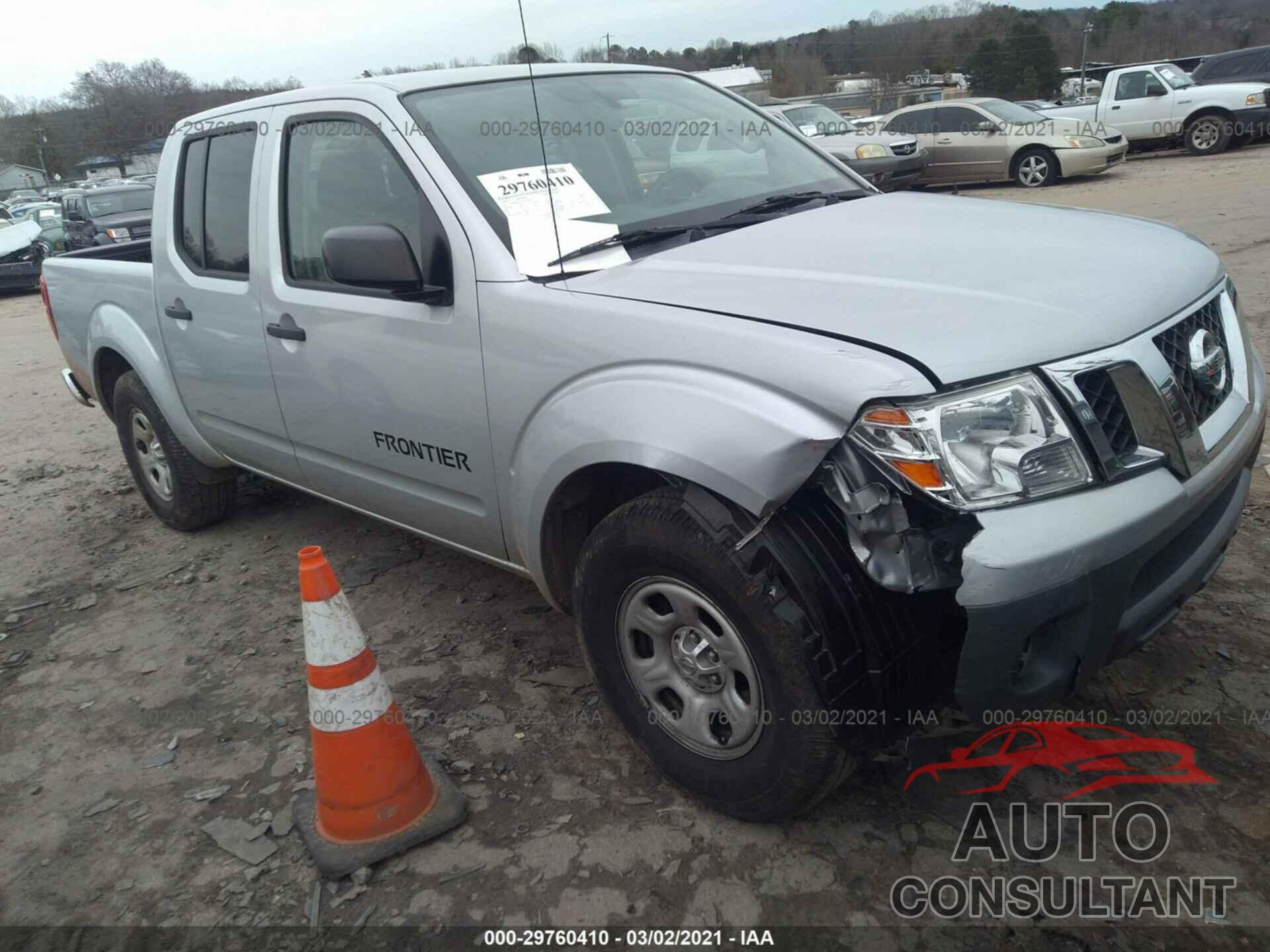 NISSAN FRONTIER 2016 - 1N6AD0ER1GN764045