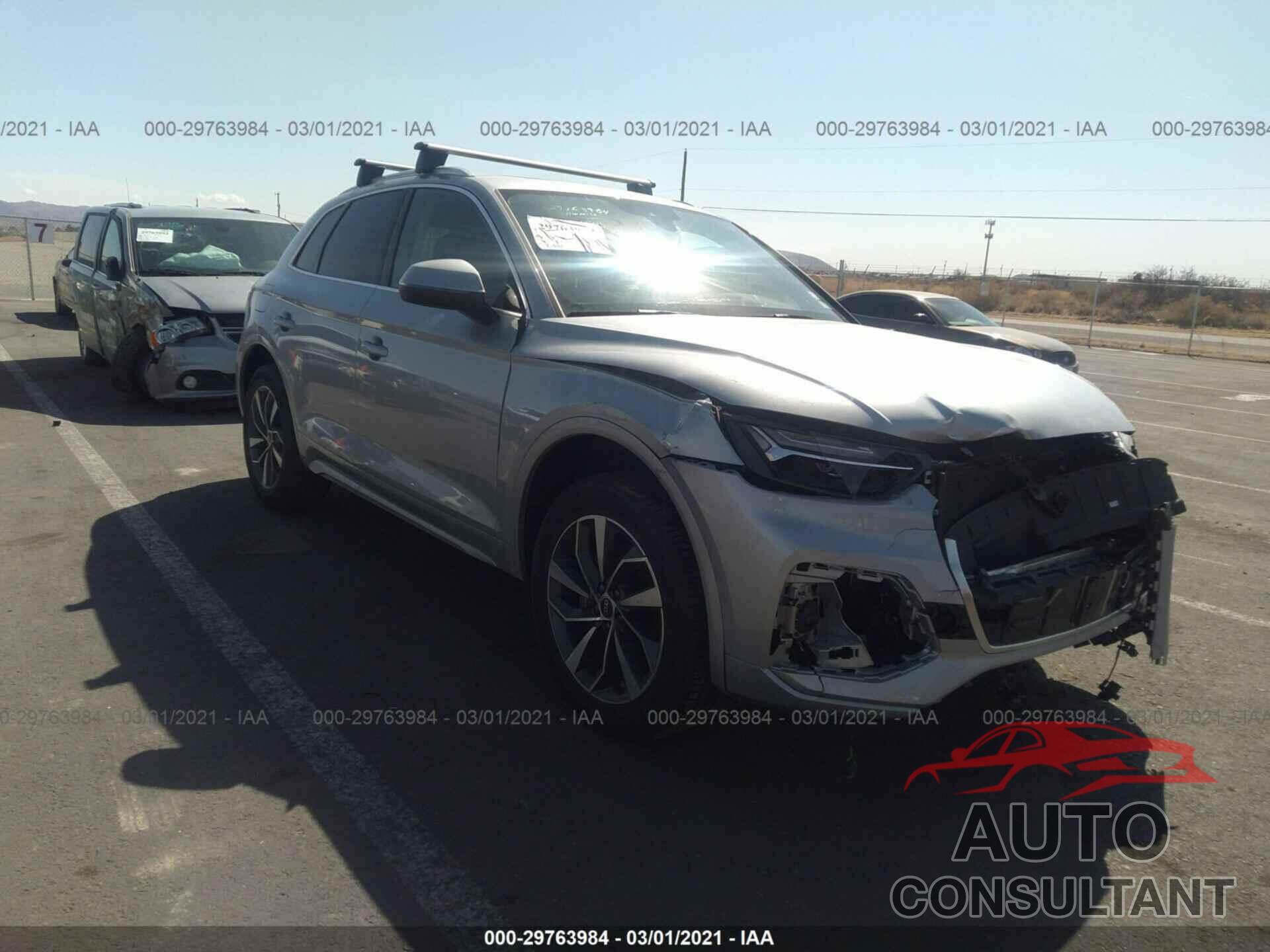 AUDI Q5 2021 - WA1BAAFY1M2020349