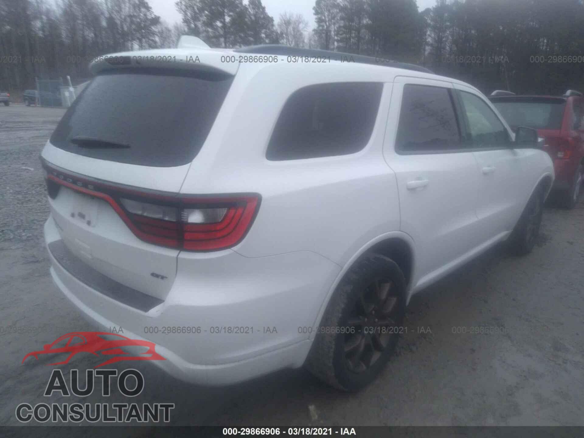 DODGE DURANGO 2017 - 1C4RDJDG9HC937237