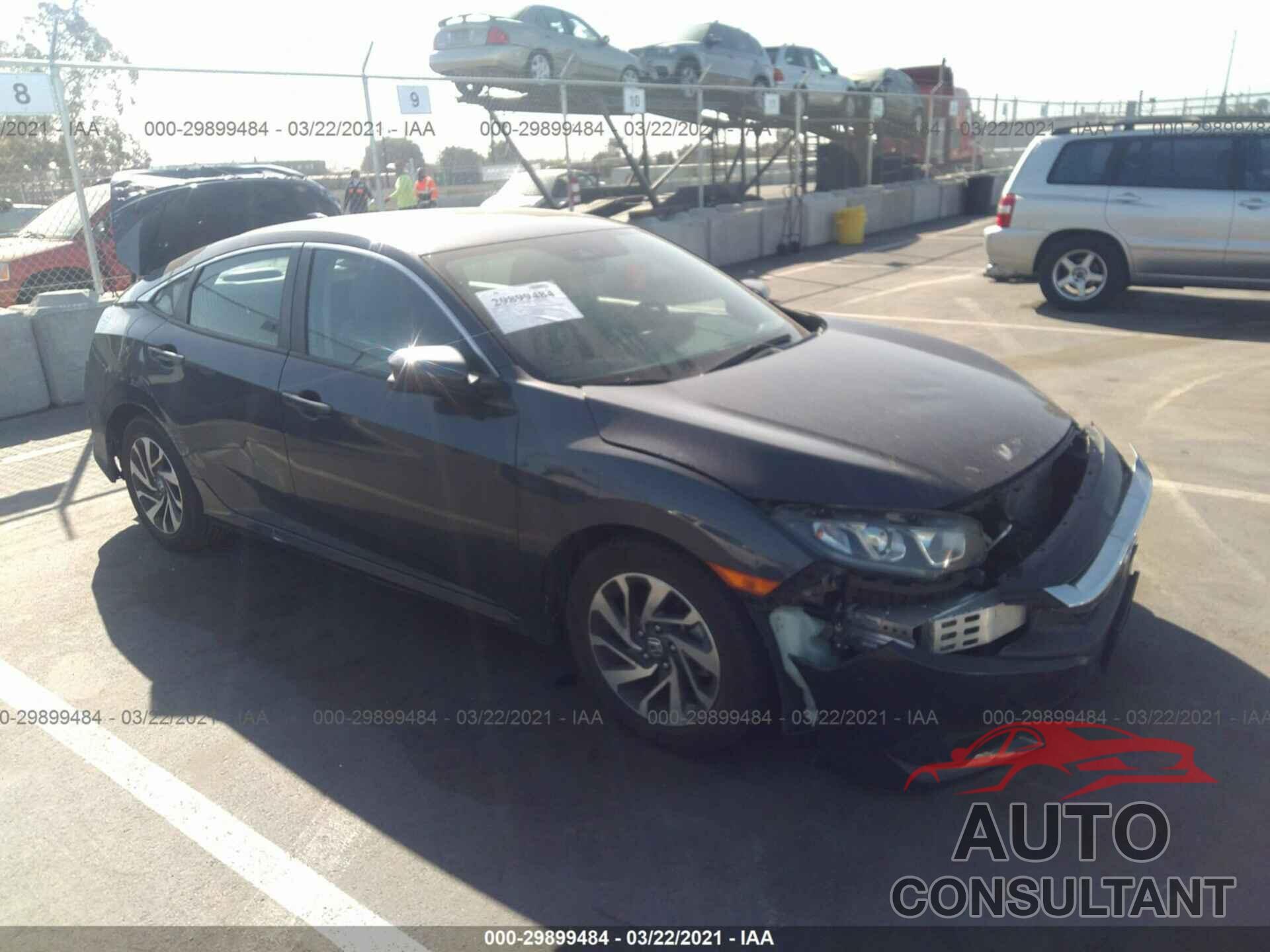 HONDA CIVIC SEDAN 2017 - 2HGFC2F82HH577549