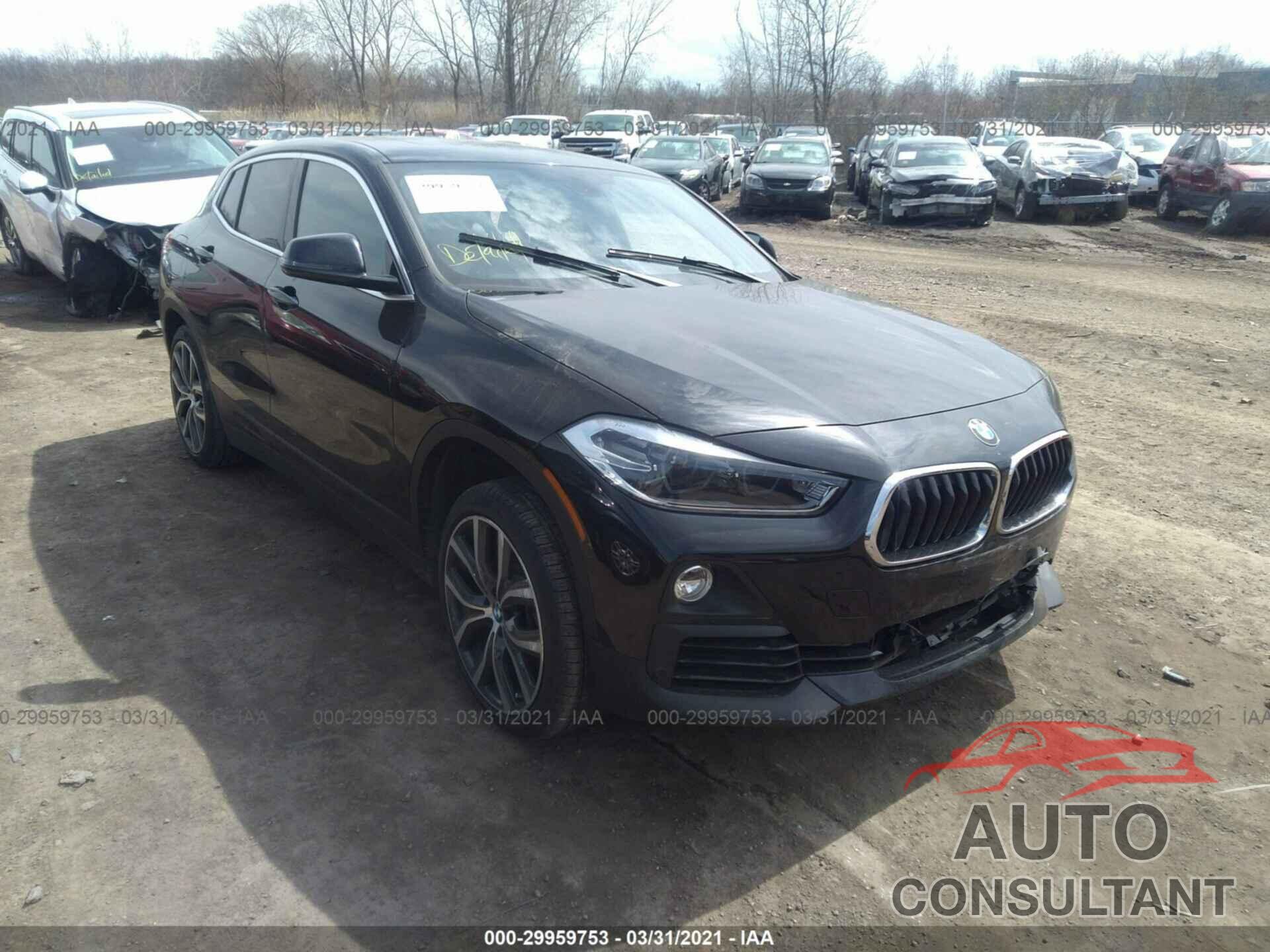 BMW X2 2018 - WBXYJ5C38JEF77601