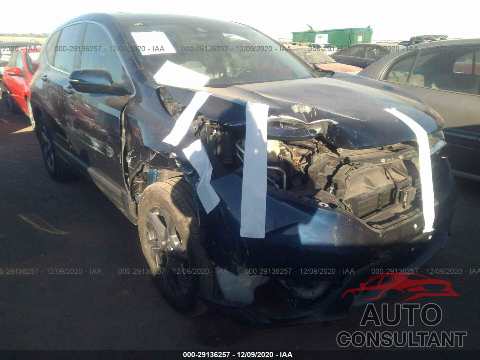 HONDA CR-V 2017 - 2HKRW2H53HH639618