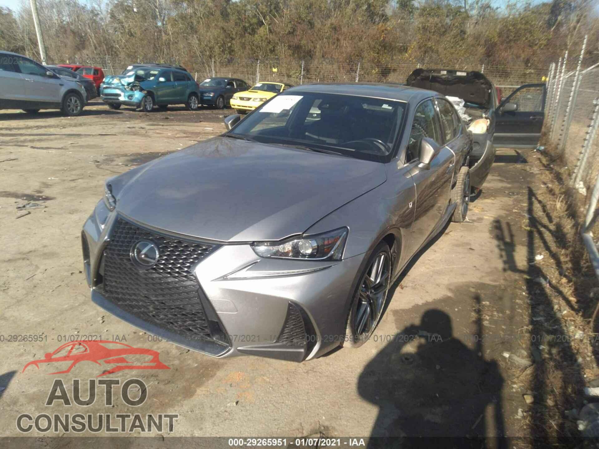 LEXUS IS 2017 - JTHBA1D2XH5048027