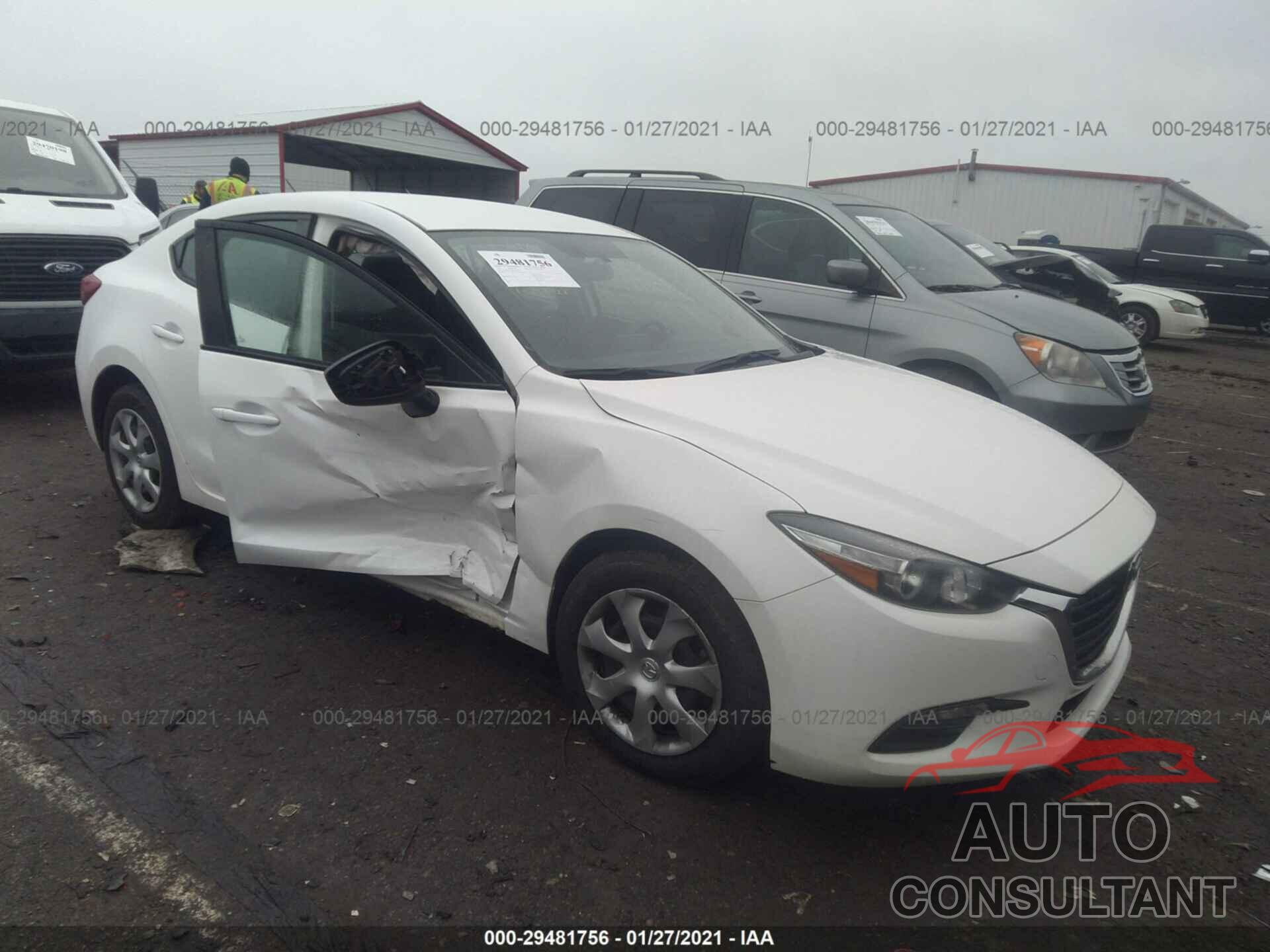 MAZDA MAZDA3 4-DOOR 2017 - 3MZBN1U75HM153938