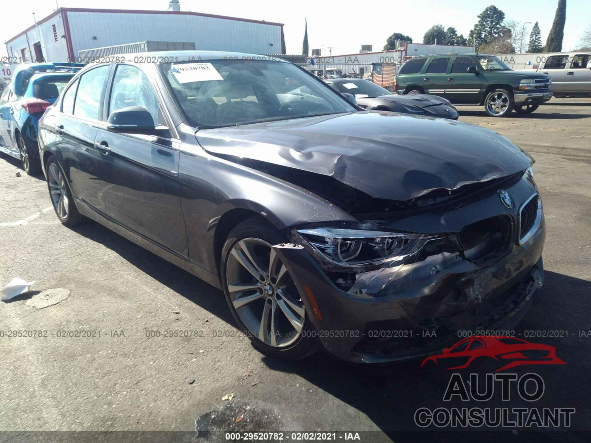 BMW 3 SERIES 2017 - WBA8E5C37HK388980