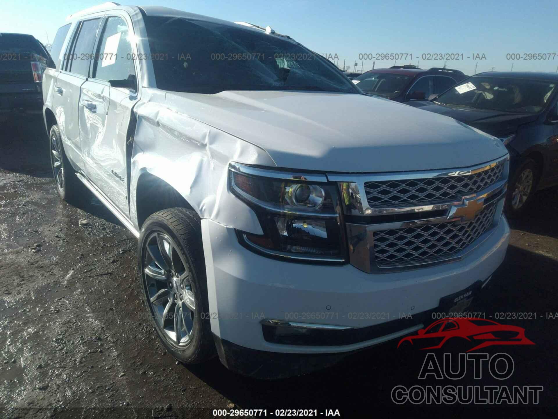 CHEVROLET TAHOE 2017 - 1GNSKCKC2HR174095