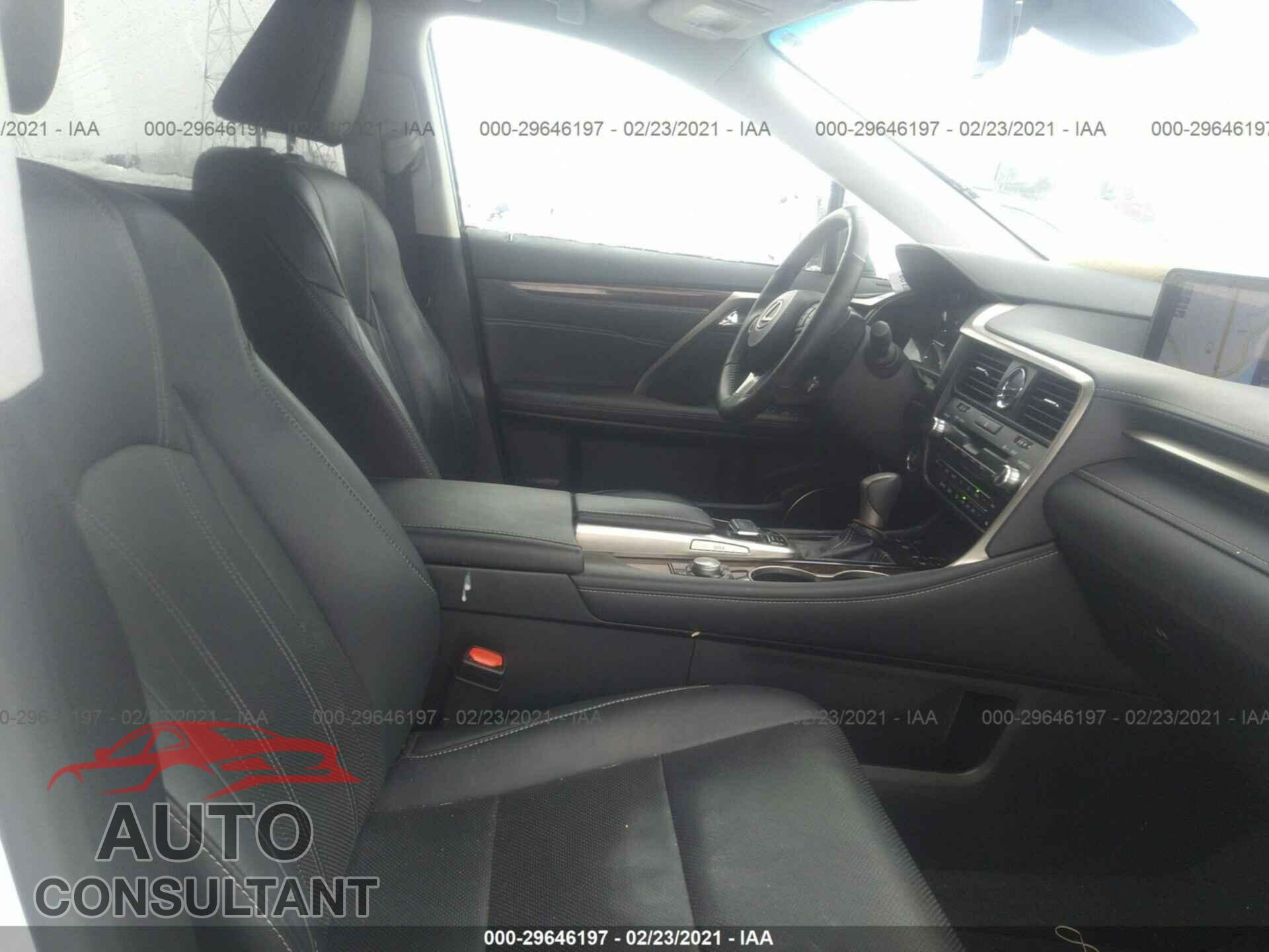 LEXUS RX 2017 - 2T2BZMCA2HC064533