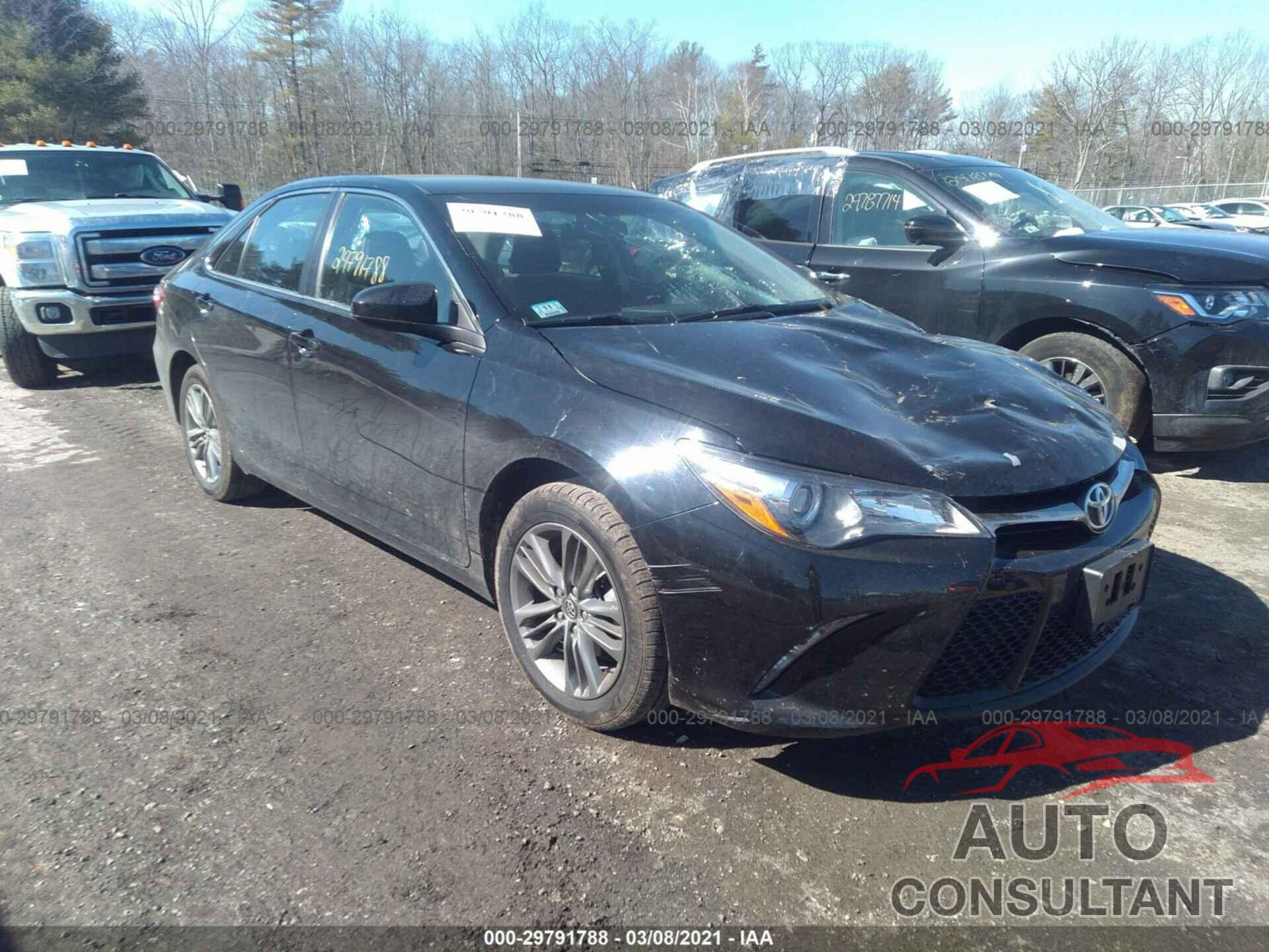 TOYOTA CAMRY 2017 - 4T1BF1FK9HU311271