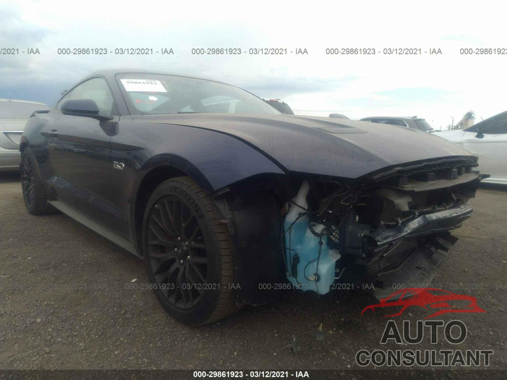 FORD MUSTANG 2020 - 1FA6P8CF6L5176679