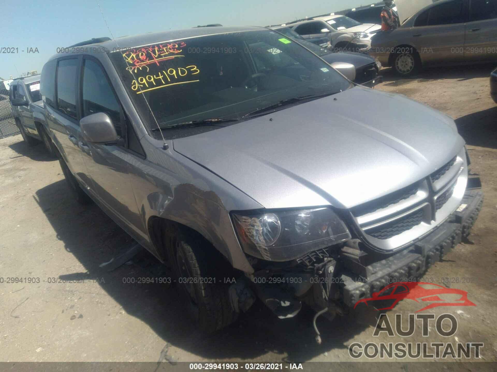 DODGE GRAND CARAVAN 2018 - 2C4RDGEG6JR344983