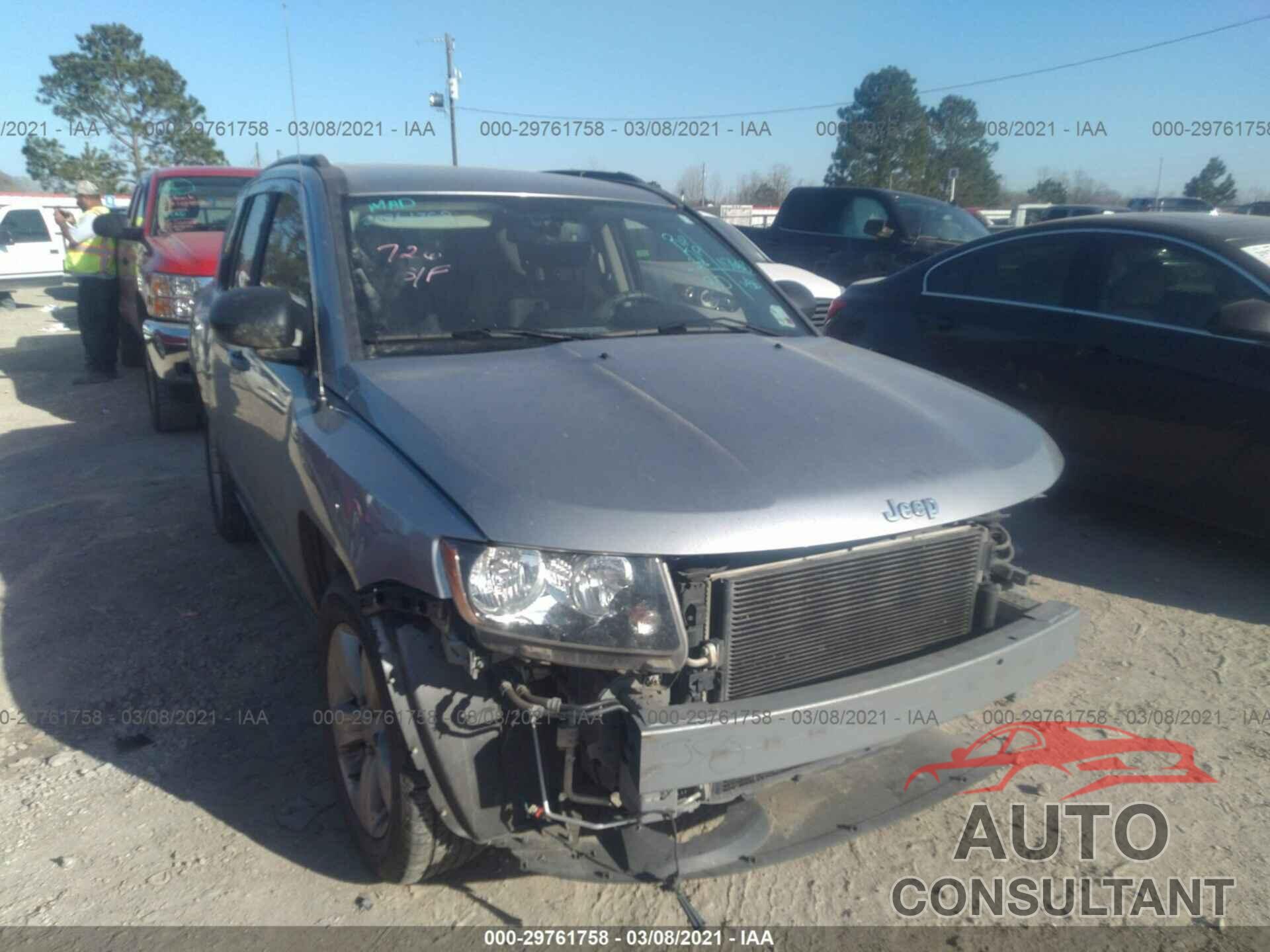 JEEP COMPASS 2016 - 1C4NJCBA5GD753889
