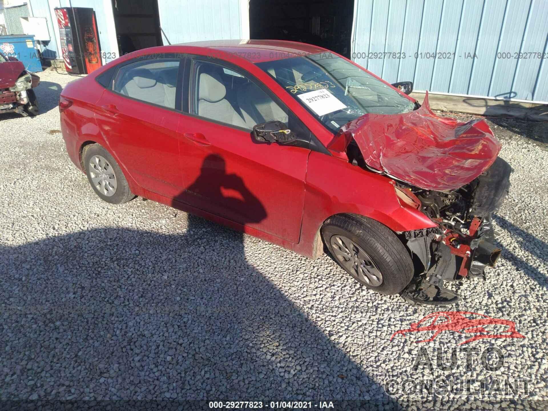 HYUNDAI ACCENT 2017 - KMHCT4AE2HU289761