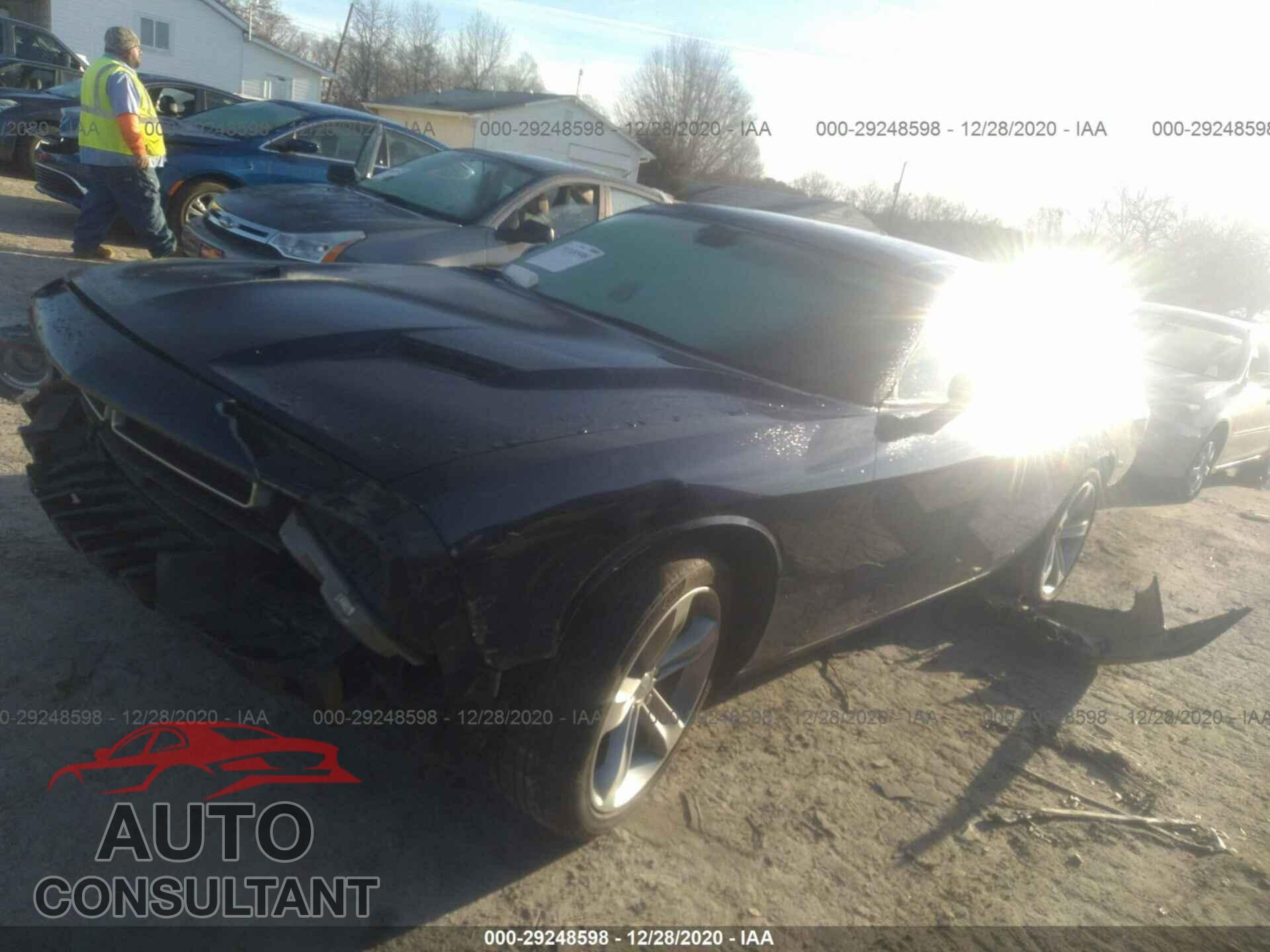 DODGE CHALLENGER 2016 - 2C3CDZAG2GH131636