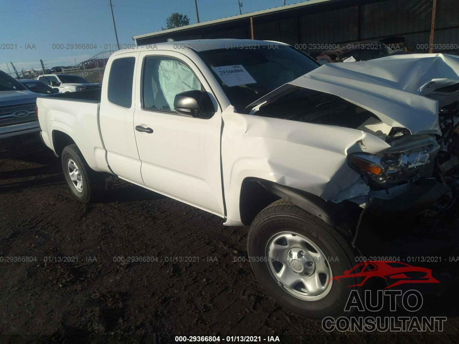 TOYOTA TACOMA 2WD 2020 - 3TYRX5GNXLT003432