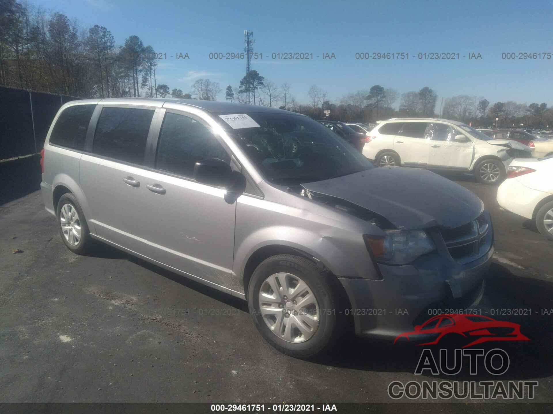 DODGE GRAND CARAVAN 2018 - 2C4RDGBG1JR308879