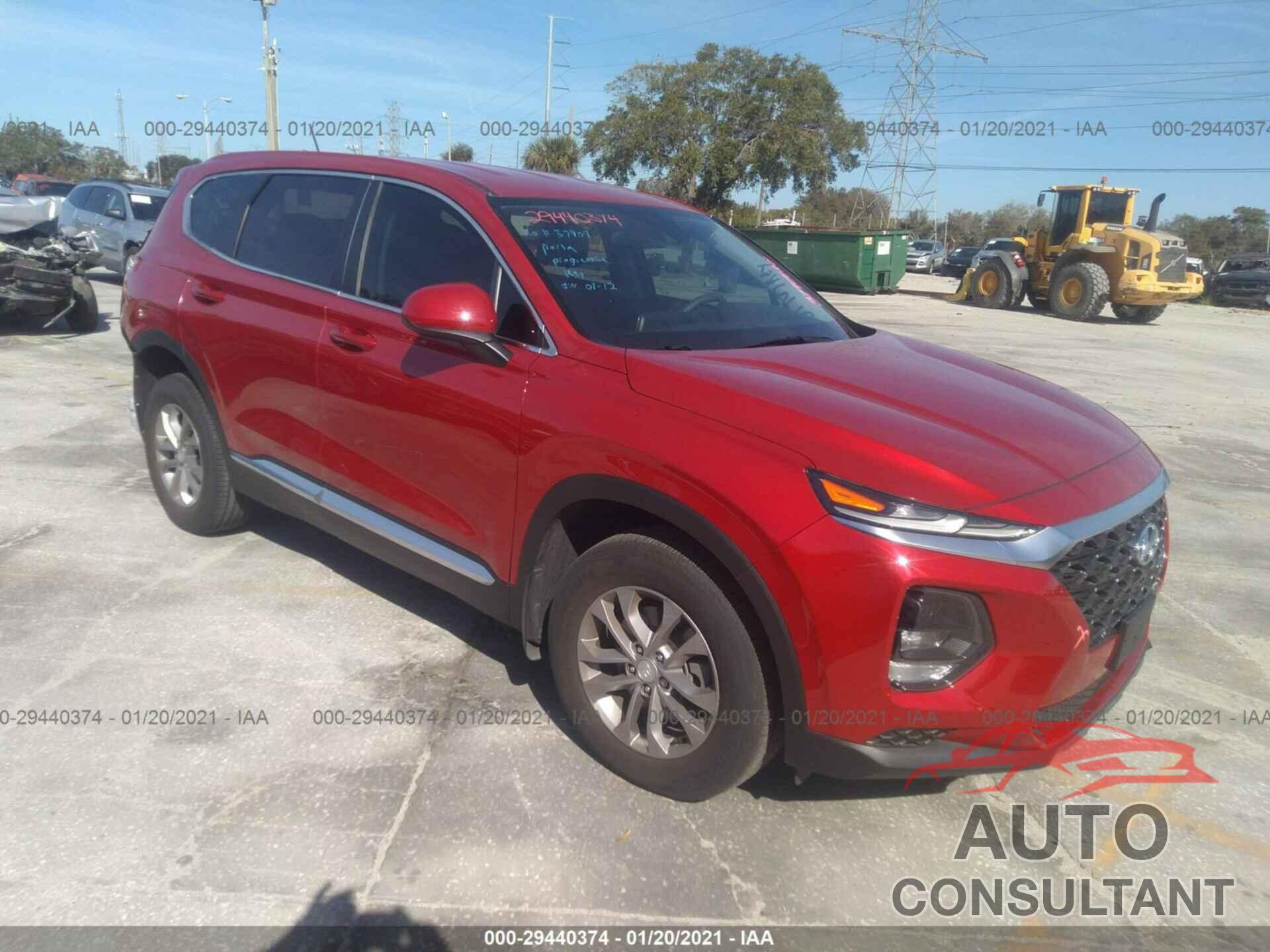 HYUNDAI SANTA FE 2020 - 5NMS2CADXLH233653