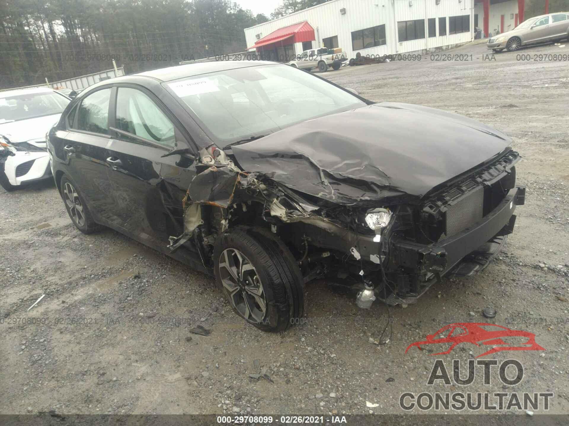 KIA FORTE 2020 - 3KPF24AD8LE197475