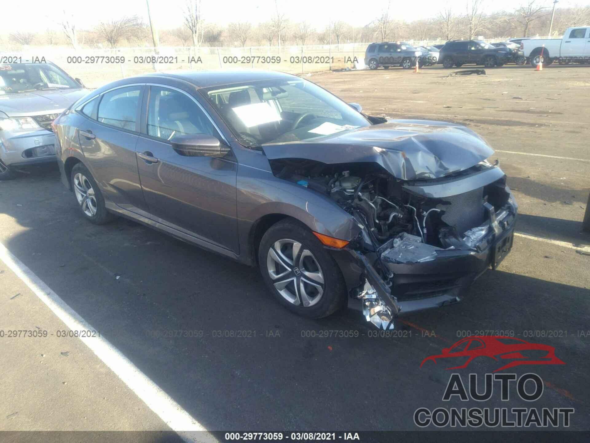 HONDA CIVIC SEDAN 2017 - 2HGFC2F52HH547652