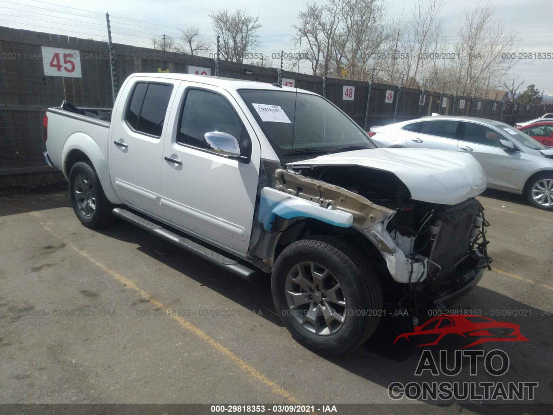 NISSAN FRONTIER 2019 - 1N6AD0ER0KN755913